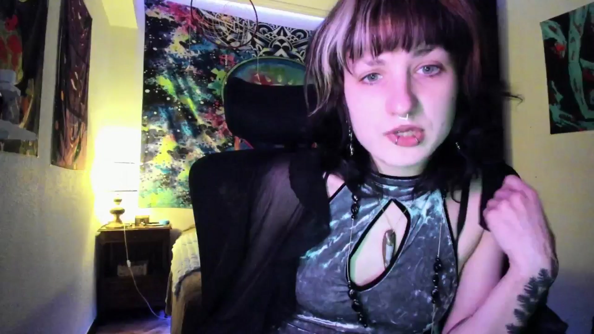 Gallery image thumbnail from Black_Aranya's myfreecams stream on, 04/08/2025, 20:02 image 4 of 20