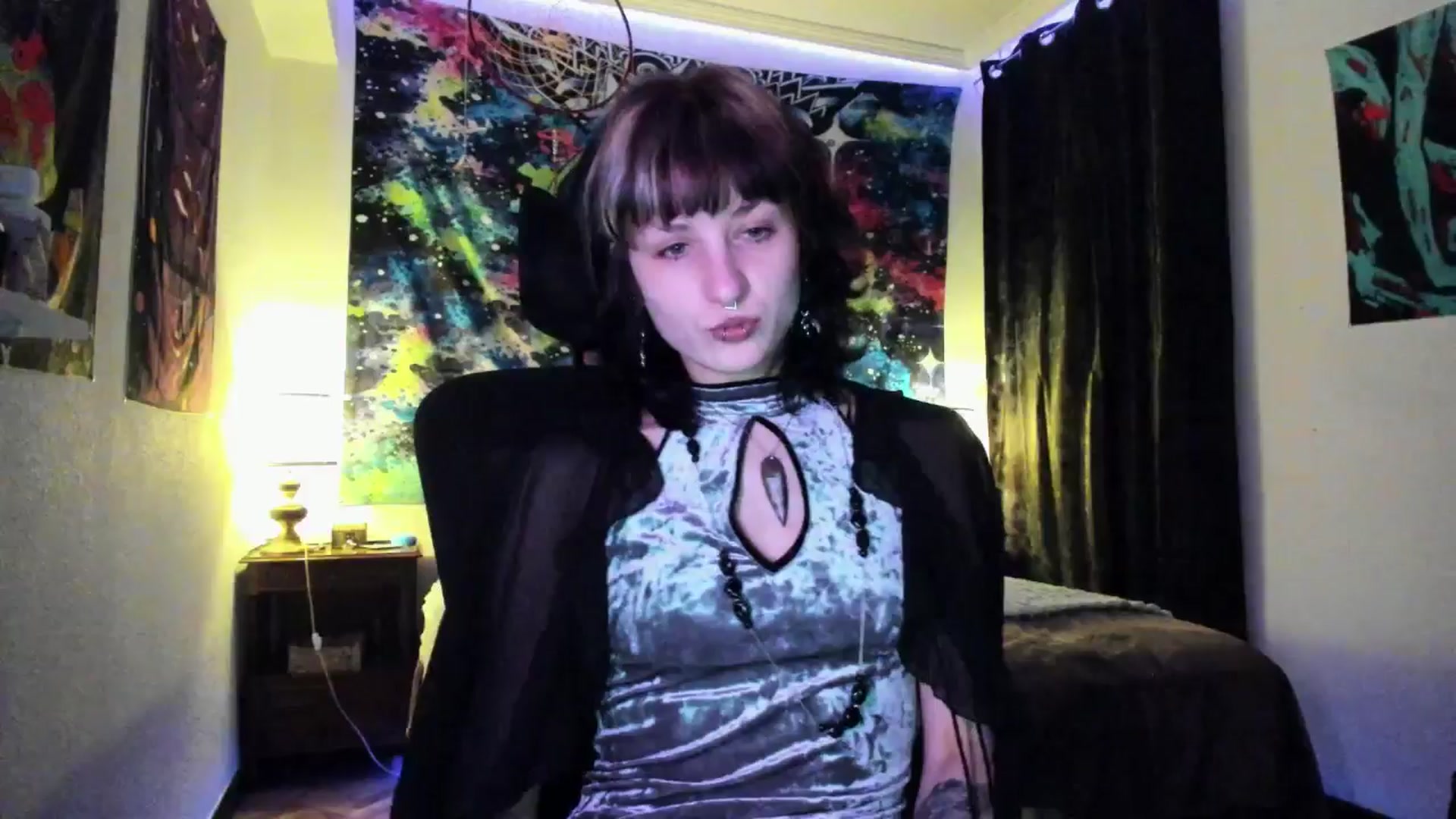 Gallery image thumbnail from Black_Aranya's myfreecams stream on, 04/08/2025, 20:02 image 7 of 20