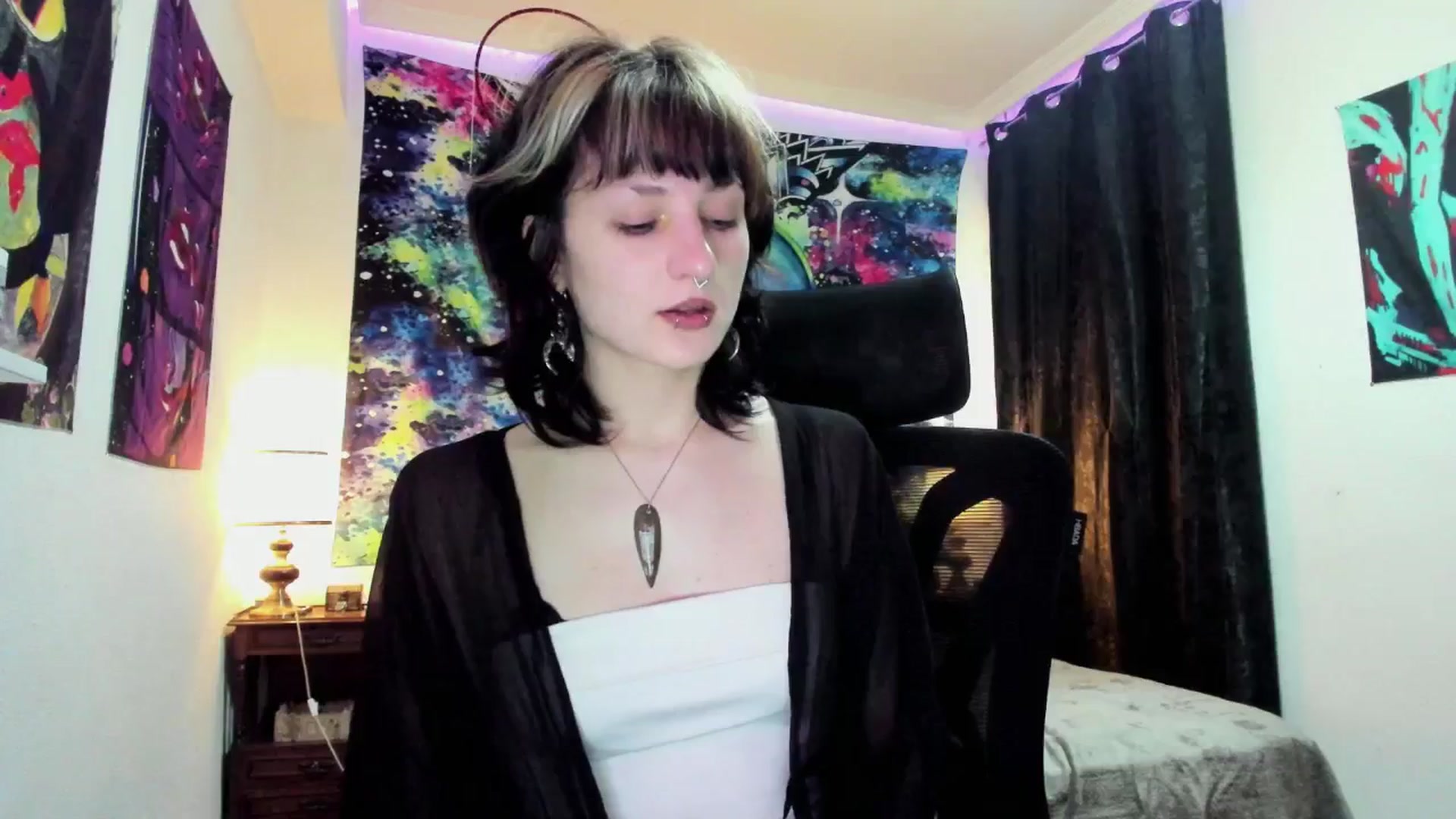 Gallery image thumbnail from Black_Aranya's myfreecams stream on, 04/11/2025, 12:25 image 7 of 20