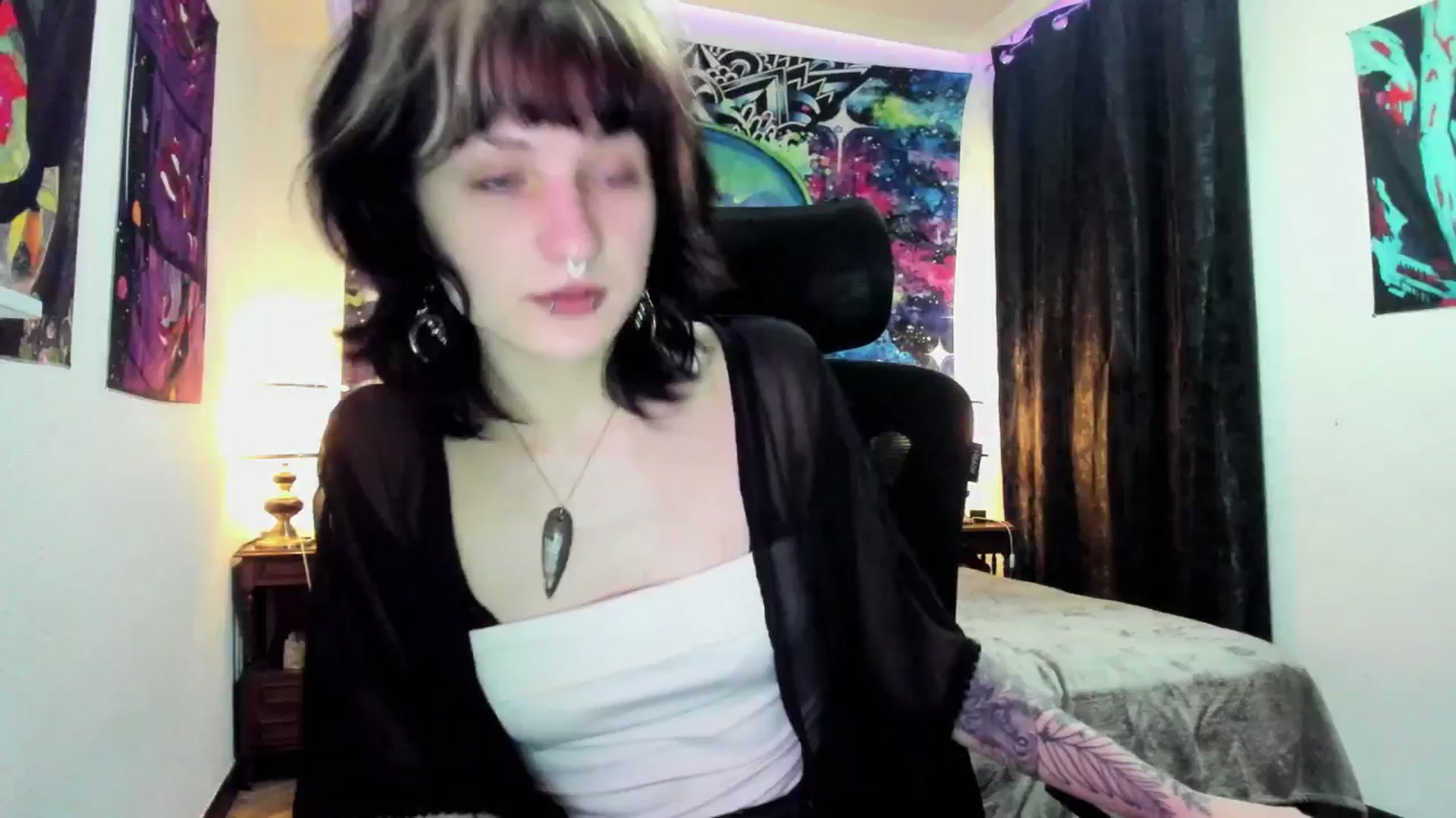 Gallery image thumbnail from Black_Aranya's myfreecams stream on, 04/11/2025, 12:25 image 11 of 20