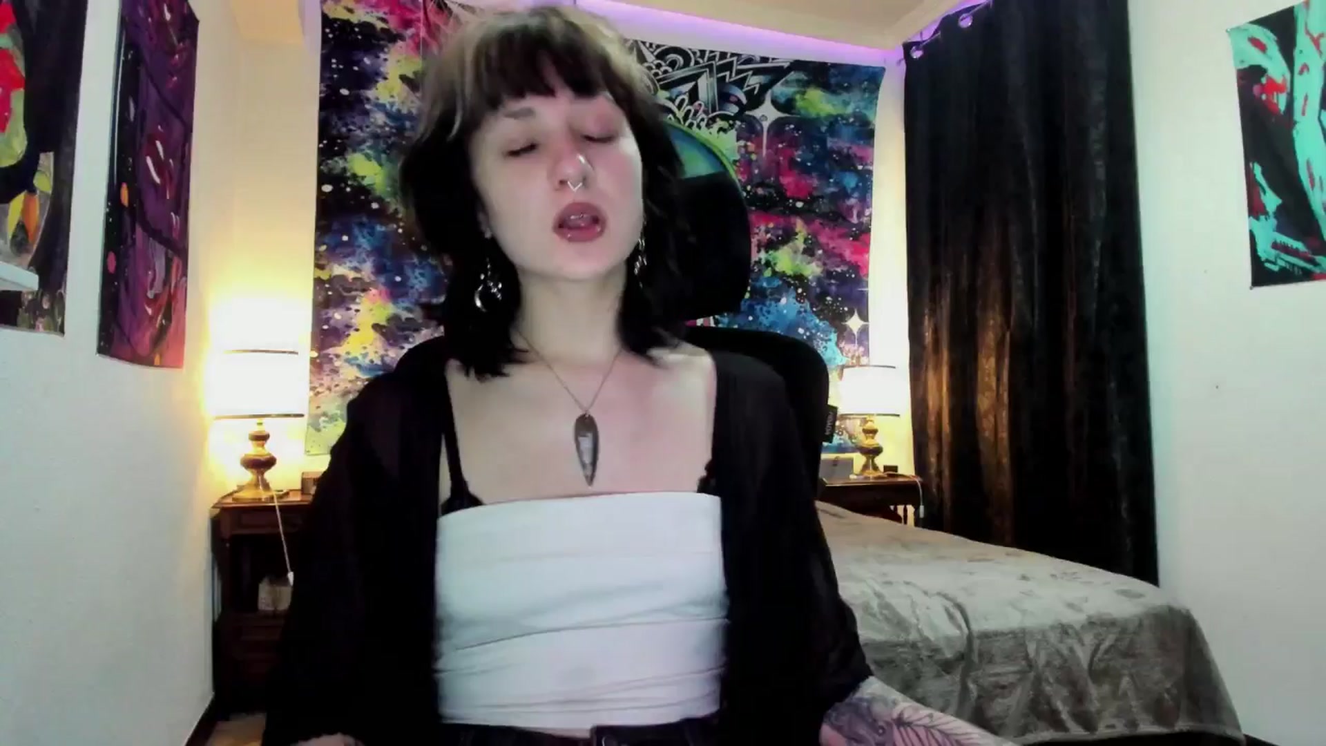 Gallery image thumbnail from Black_Aranya's myfreecams stream on, 04/11/2025, 12:25 image 12 of 20