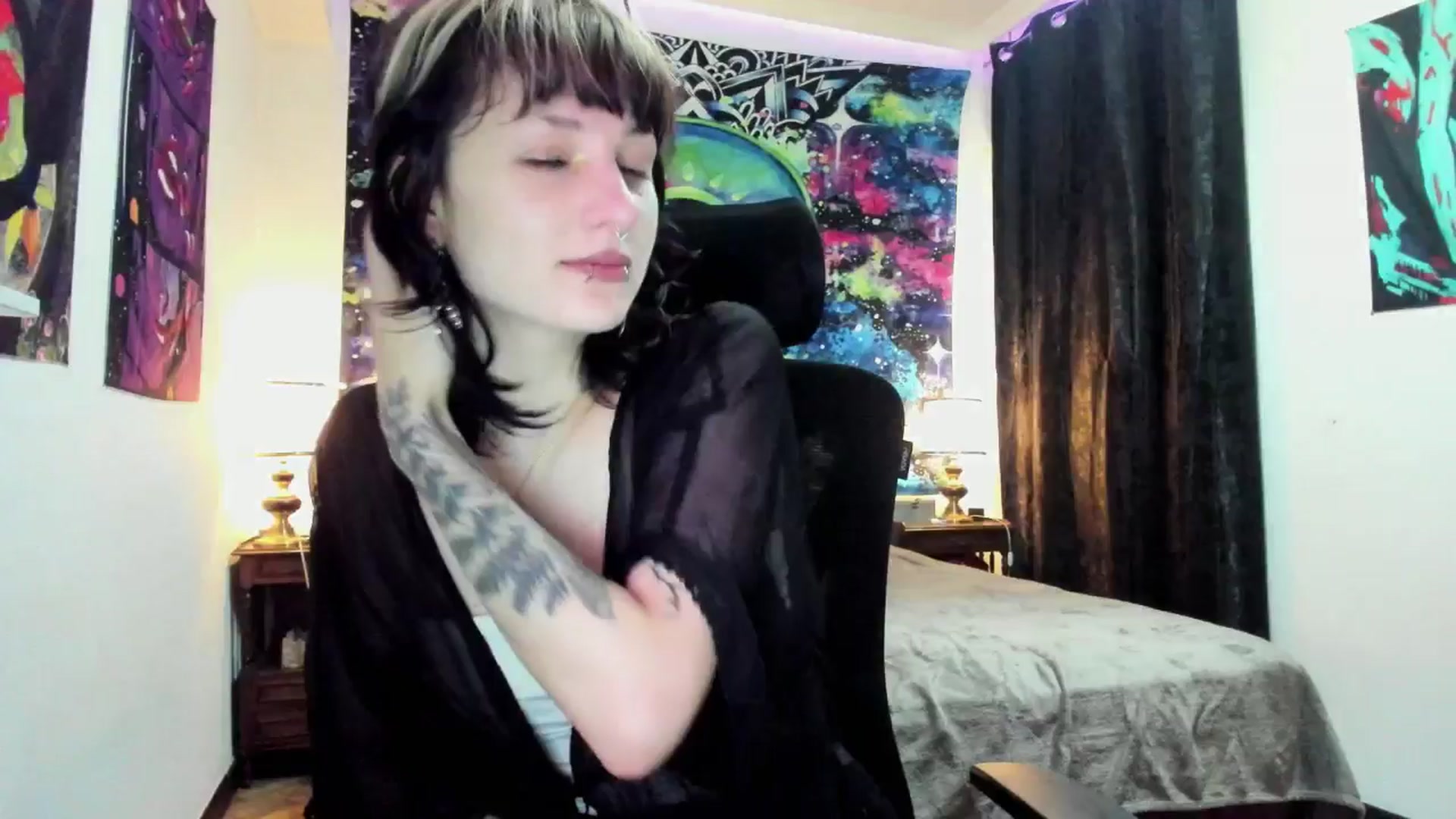 Gallery image thumbnail from Black_Aranya's myfreecams stream on, 04/11/2025, 12:25 image 19 of 20