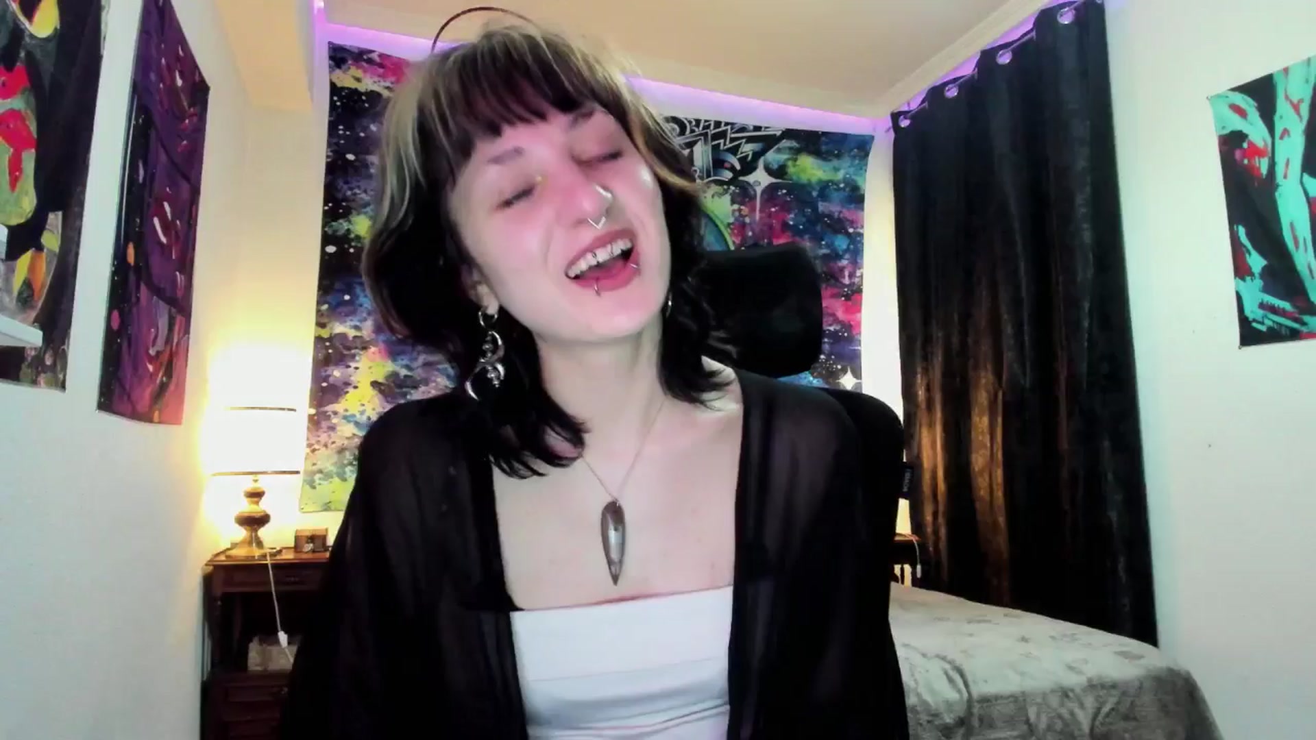 Gallery image thumbnail from Black_Aranya's myfreecams stream on, 04/11/2025, 12:25 image 8 of 20