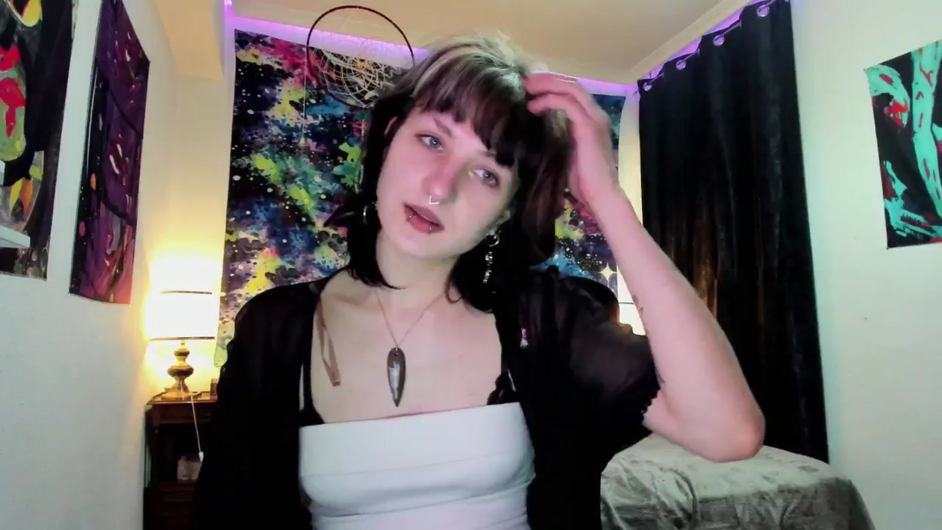 Gallery image thumbnail from Black_Aranya's myfreecams stream on, 04/11/2025, 12:25 image 2 of 20