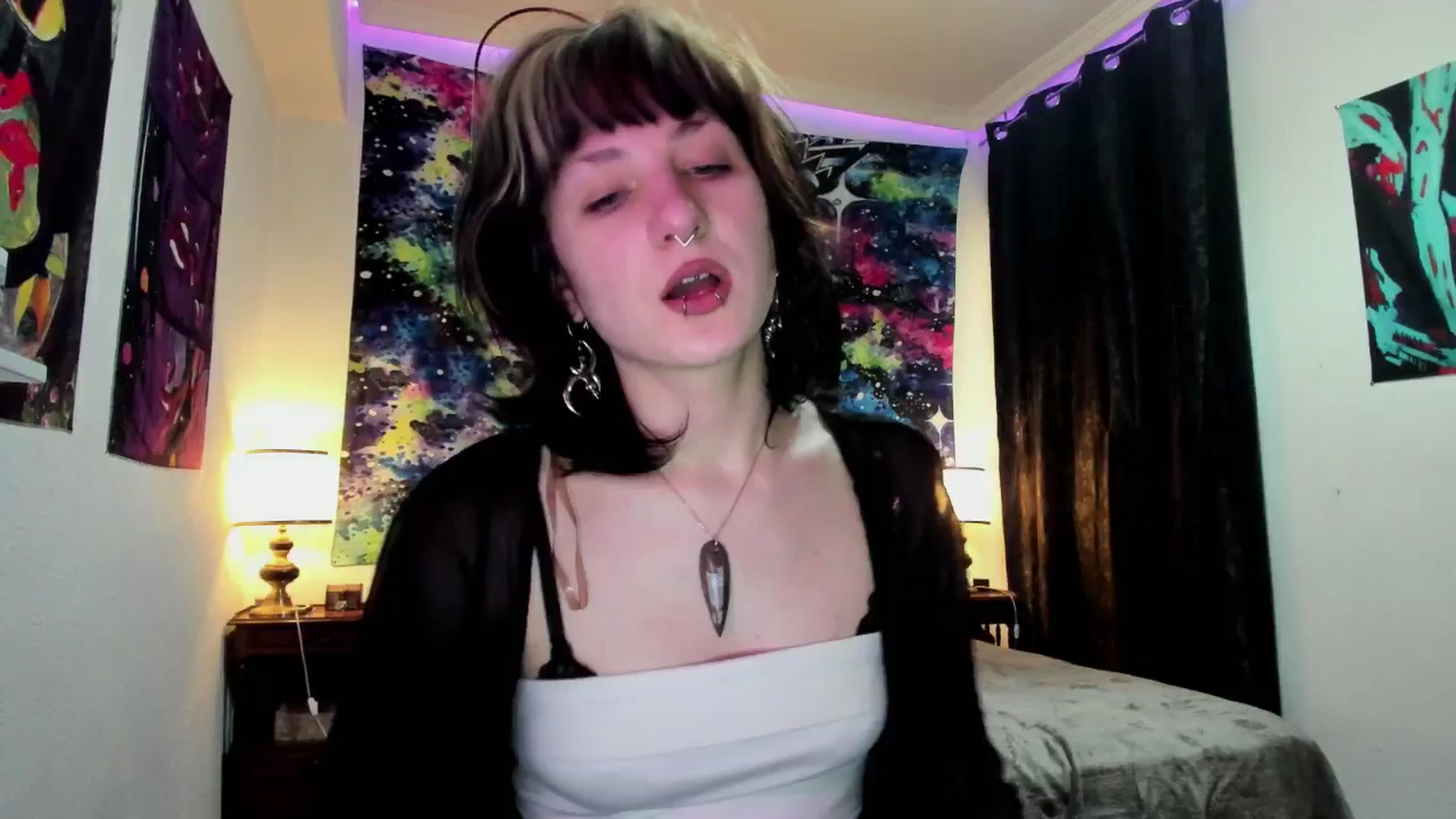 Gallery image thumbnail from Black_Aranya's myfreecams stream on, 04/11/2025, 12:25 image 1 of 20