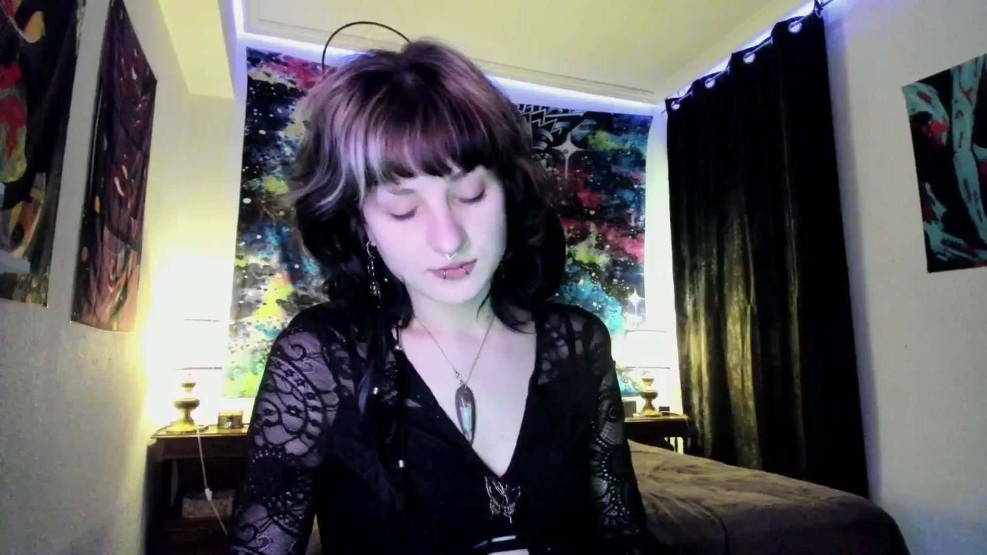 Gallery image thumbnail from Black_Aranya's myfreecams stream on, 04/11/2025, 14:17 image 1 of 20