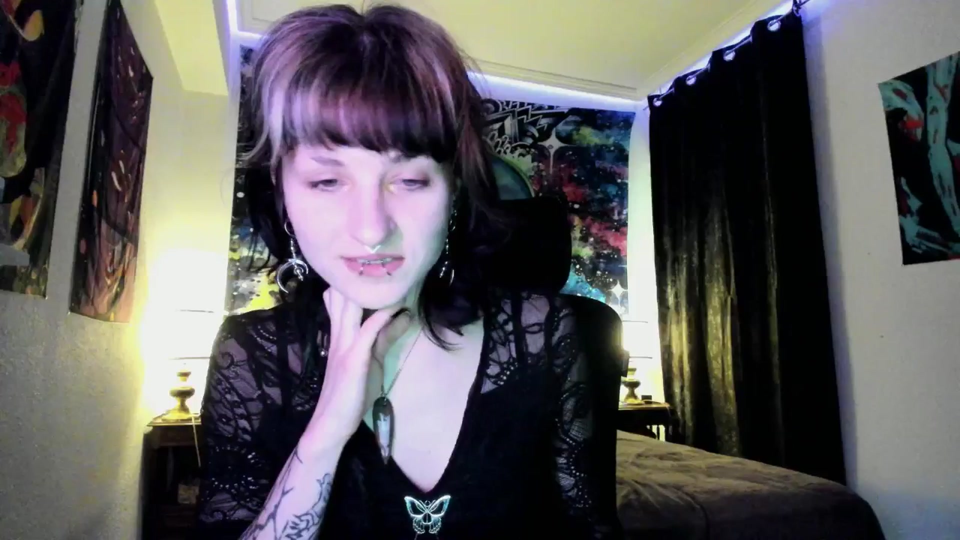 Gallery image thumbnail from Black_Aranya's myfreecams stream on, 04/11/2025, 14:17 image 9 of 20