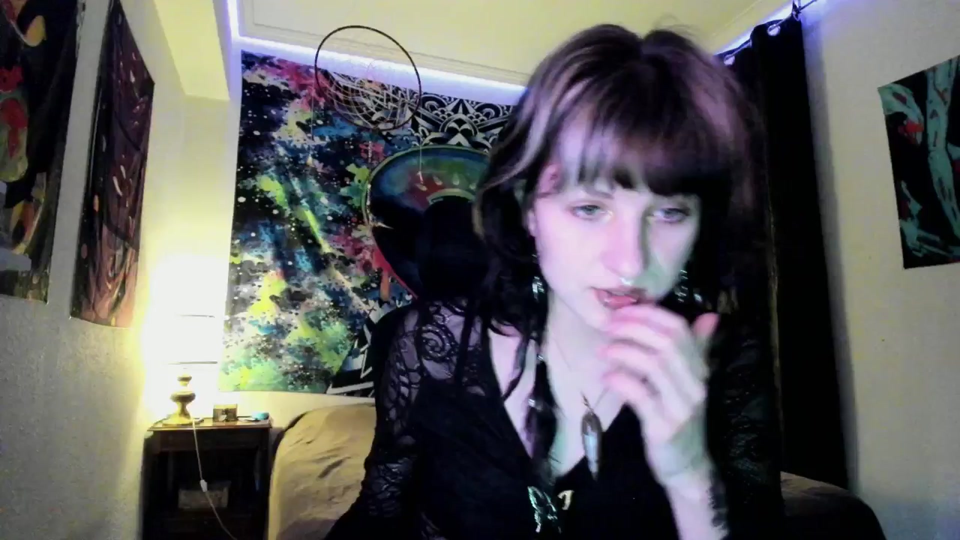 Gallery image thumbnail from Black_Aranya's myfreecams stream on, 04/11/2025, 14:17 image 18 of 20