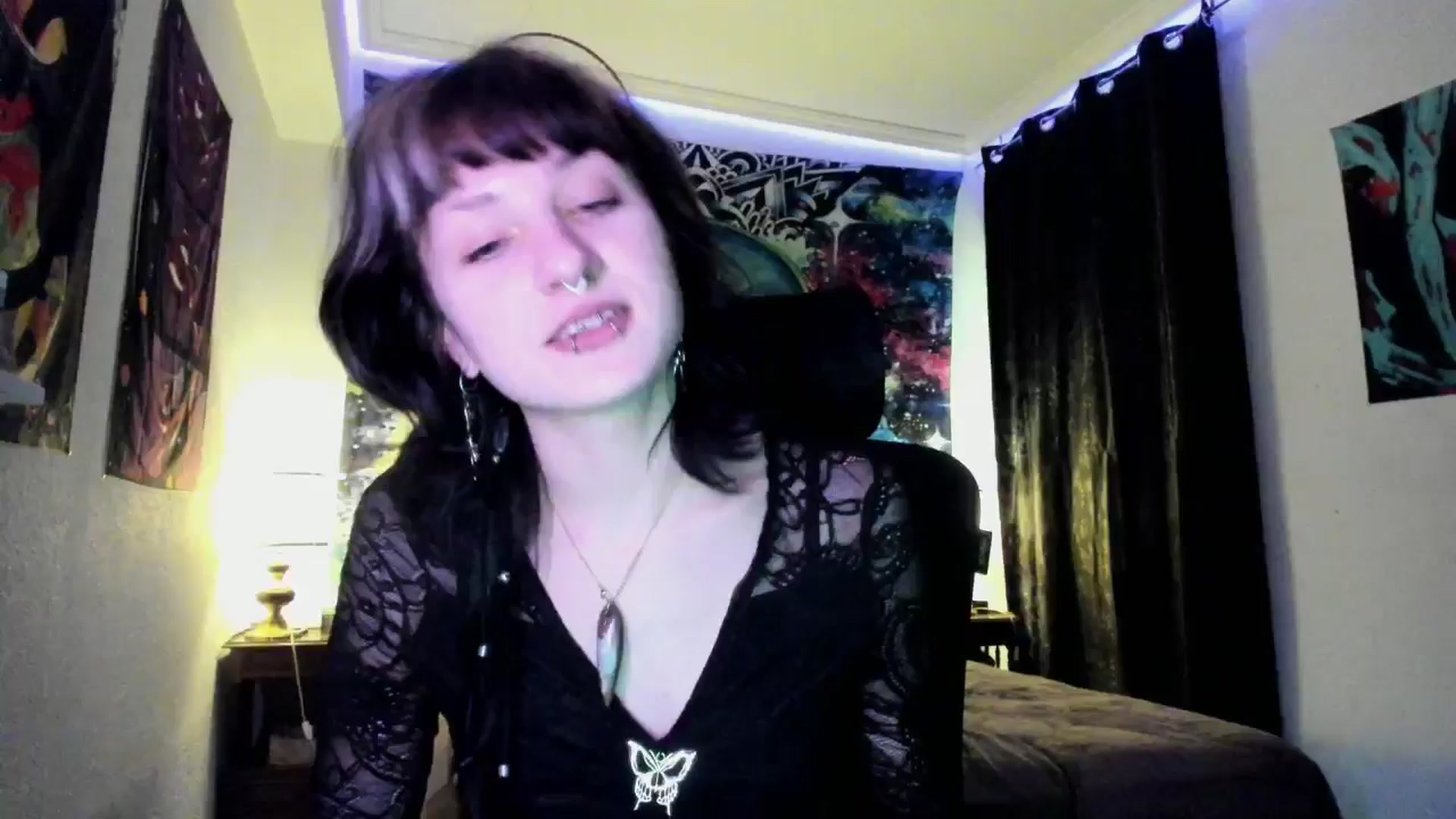 Gallery image thumbnail from Black_Aranya's myfreecams stream on, 04/11/2025, 14:17 image 4 of 20