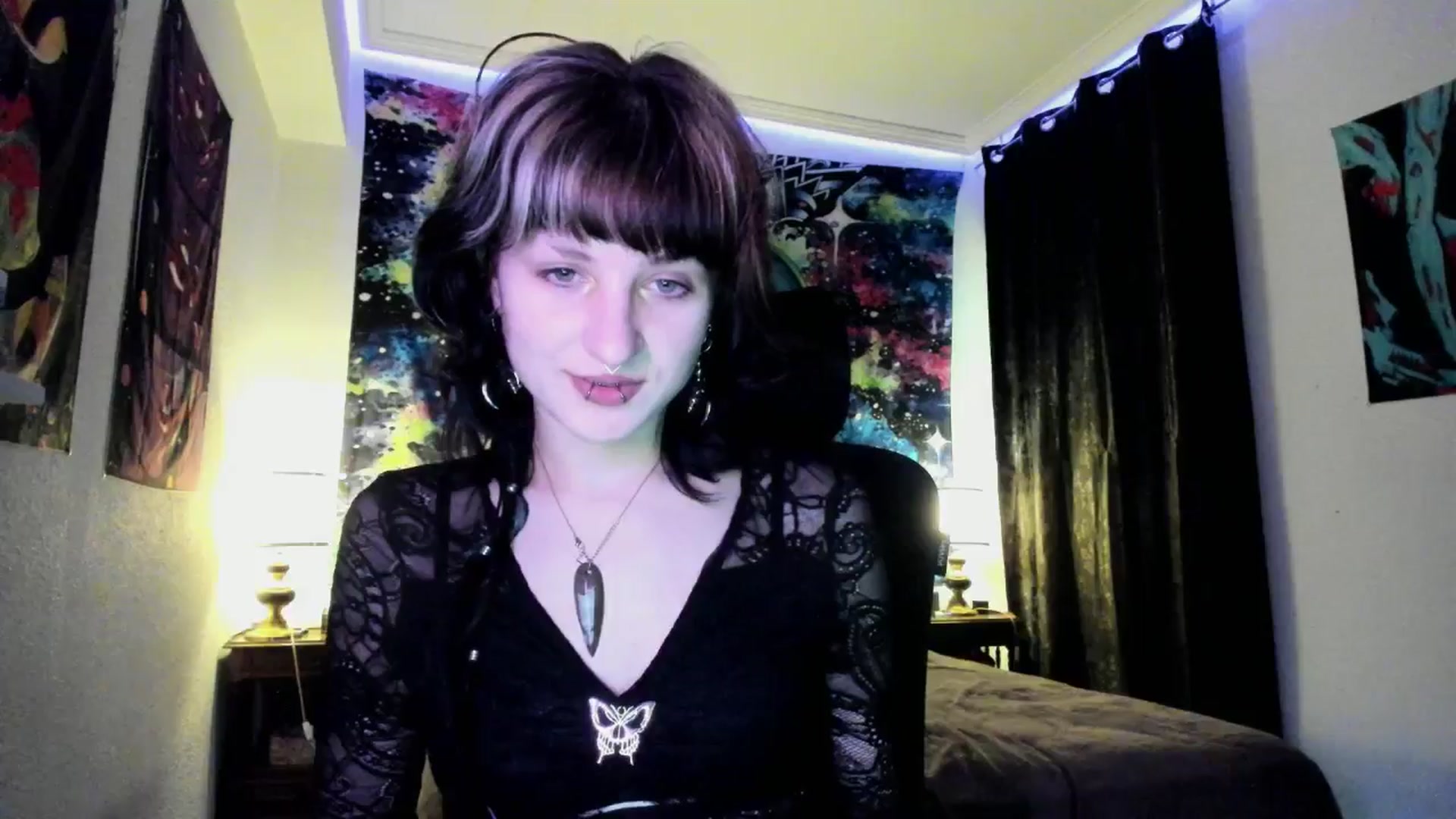 Gallery image thumbnail from Black_Aranya's myfreecams stream on, 04/11/2025, 14:17 image 10 of 20