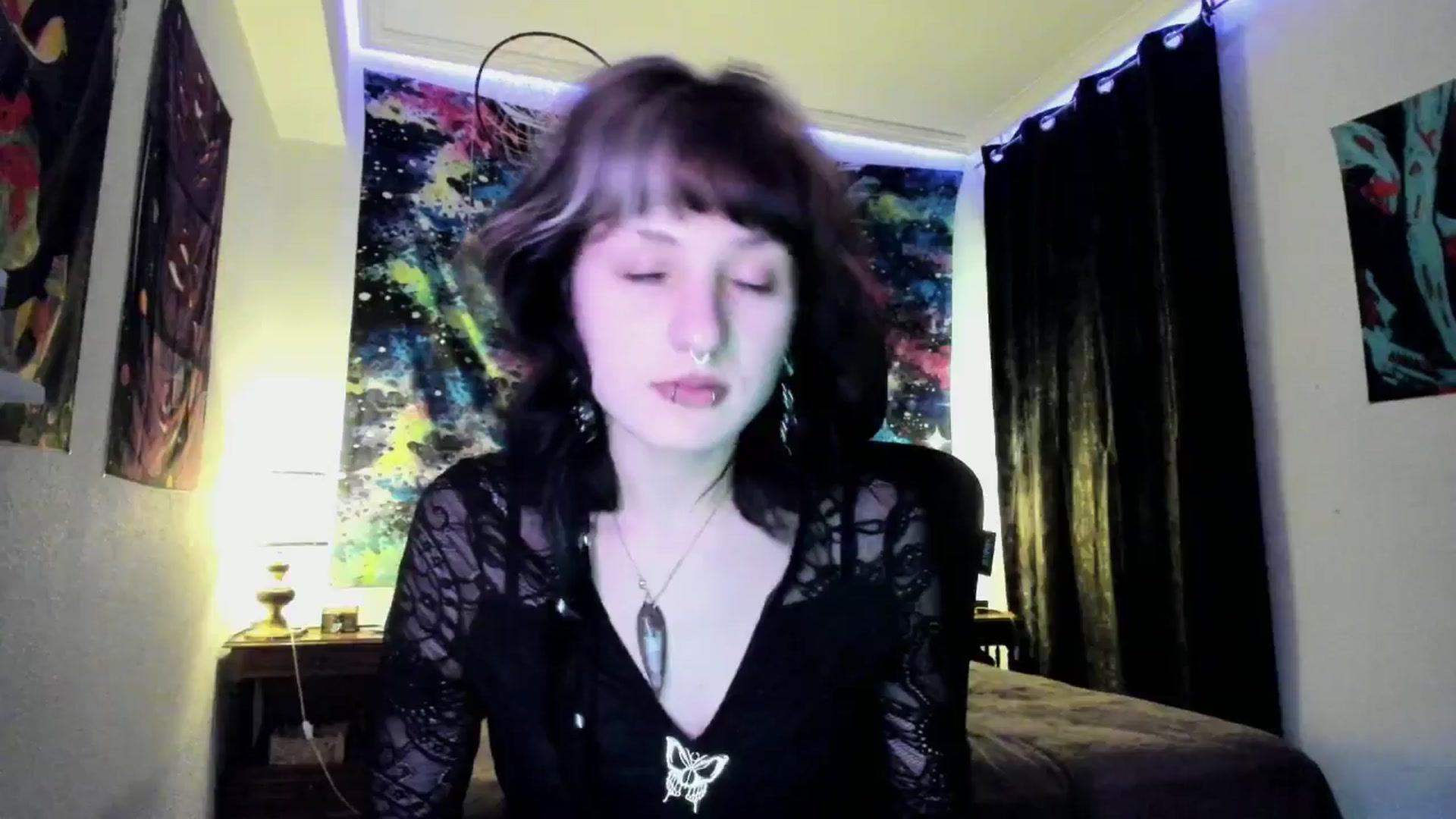 Gallery image thumbnail from Black_Aranya's myfreecams stream on, 04/11/2025, 14:17 image 2 of 20