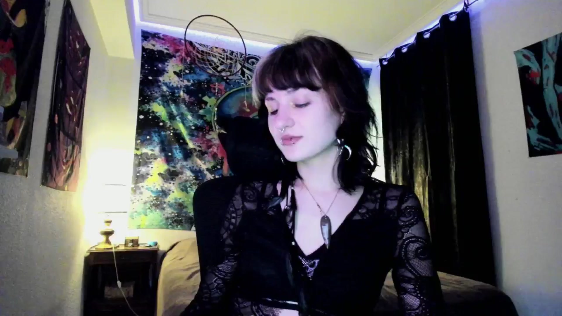 Gallery image thumbnail from Black_Aranya's myfreecams stream on, 04/11/2025, 14:17 image 17 of 20