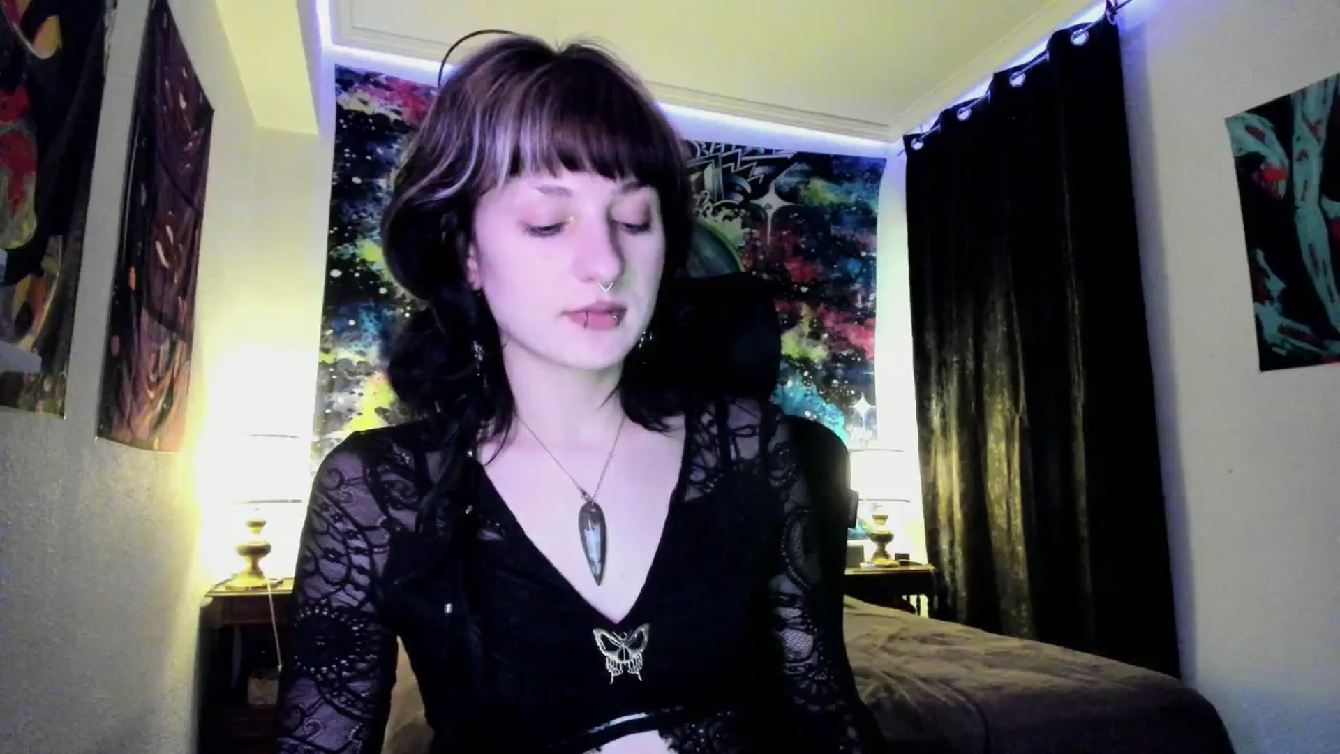 Gallery image thumbnail from Black_Aranya's myfreecams stream on, 04/11/2025, 14:17 image 5 of 20