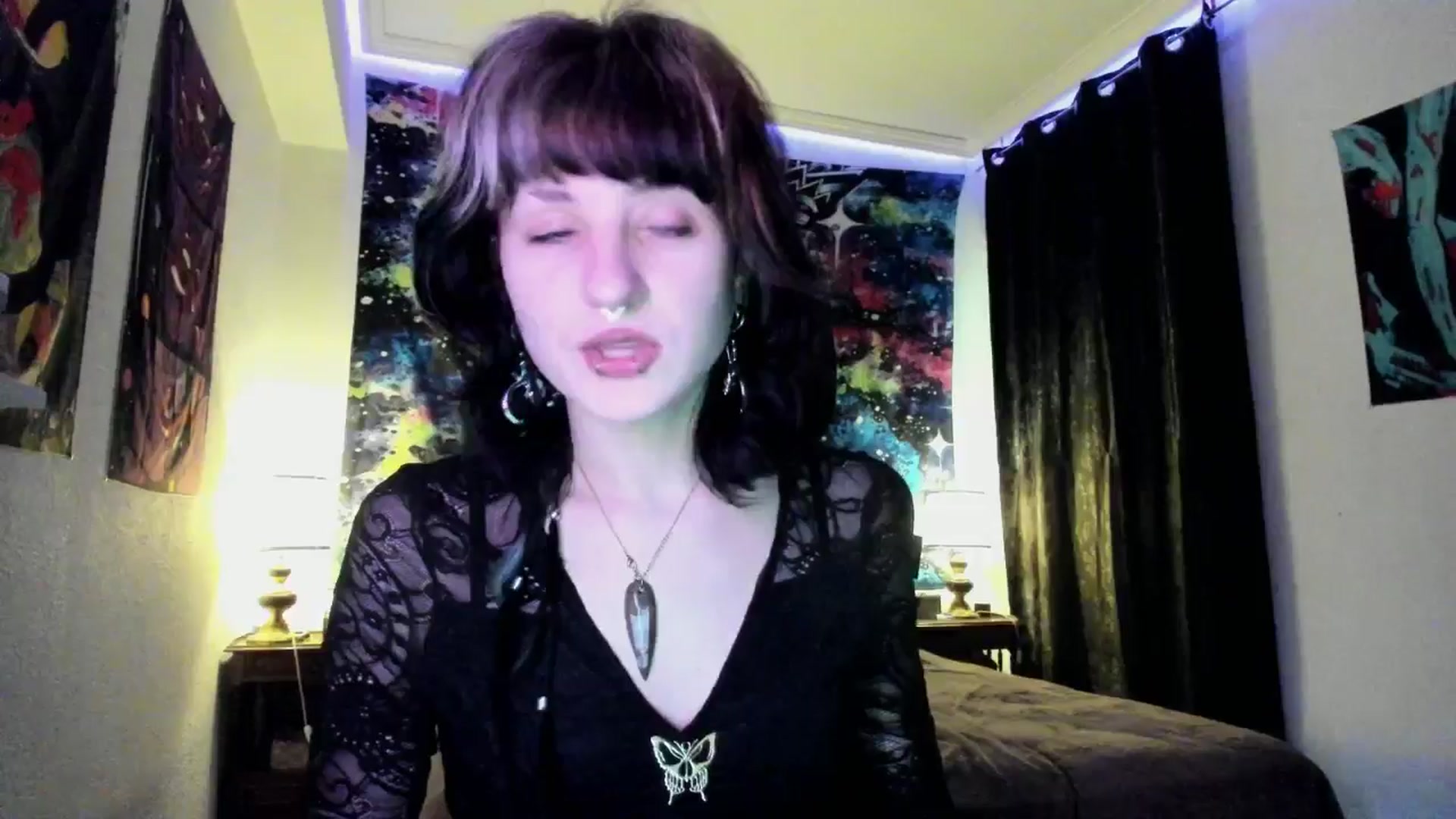 Gallery image thumbnail from Black_Aranya's myfreecams stream on, 04/11/2025, 14:17 image 11 of 20