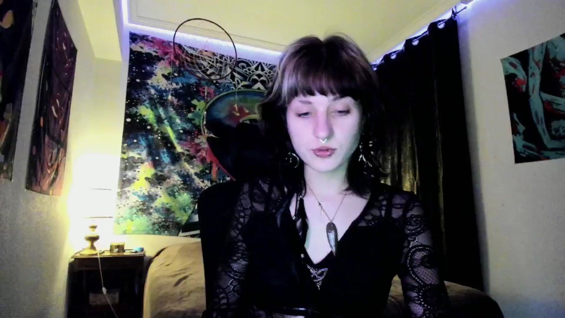 Gallery image thumbnail from Black_Aranya's myfreecams stream on, 04/11/2025, 14:35 image 3 of 20