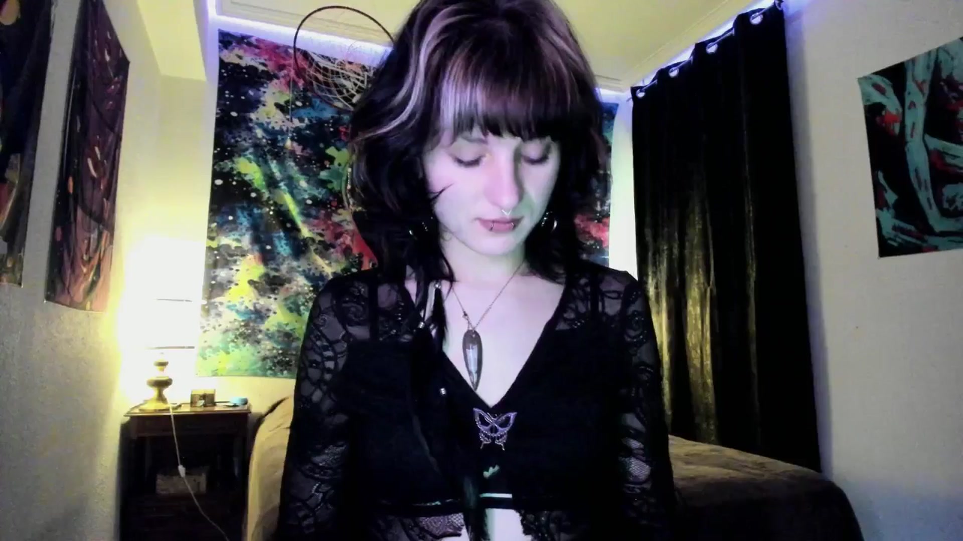 Gallery image thumbnail from Black_Aranya's myfreecams stream on, 04/11/2025, 14:35 image 9 of 20