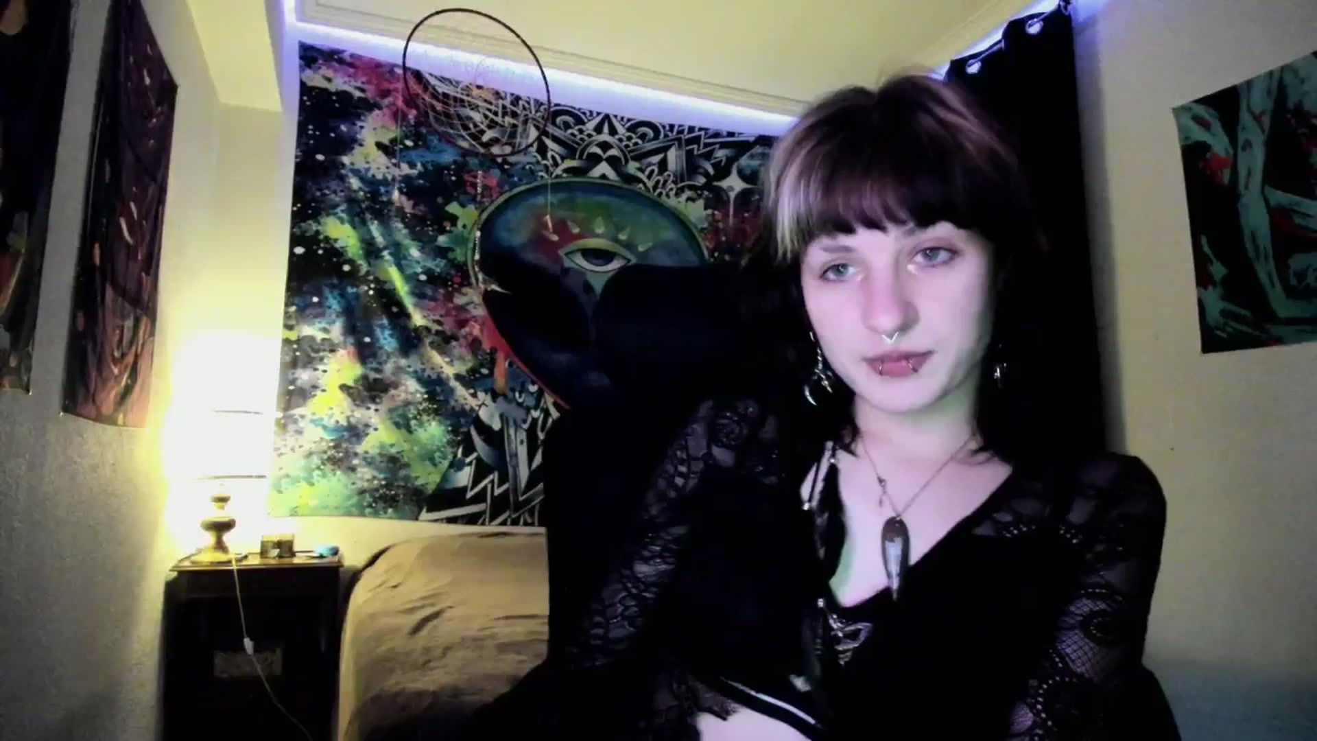 Gallery image thumbnail from Black_Aranya's myfreecams stream on, 04/11/2025, 14:35 image 6 of 20