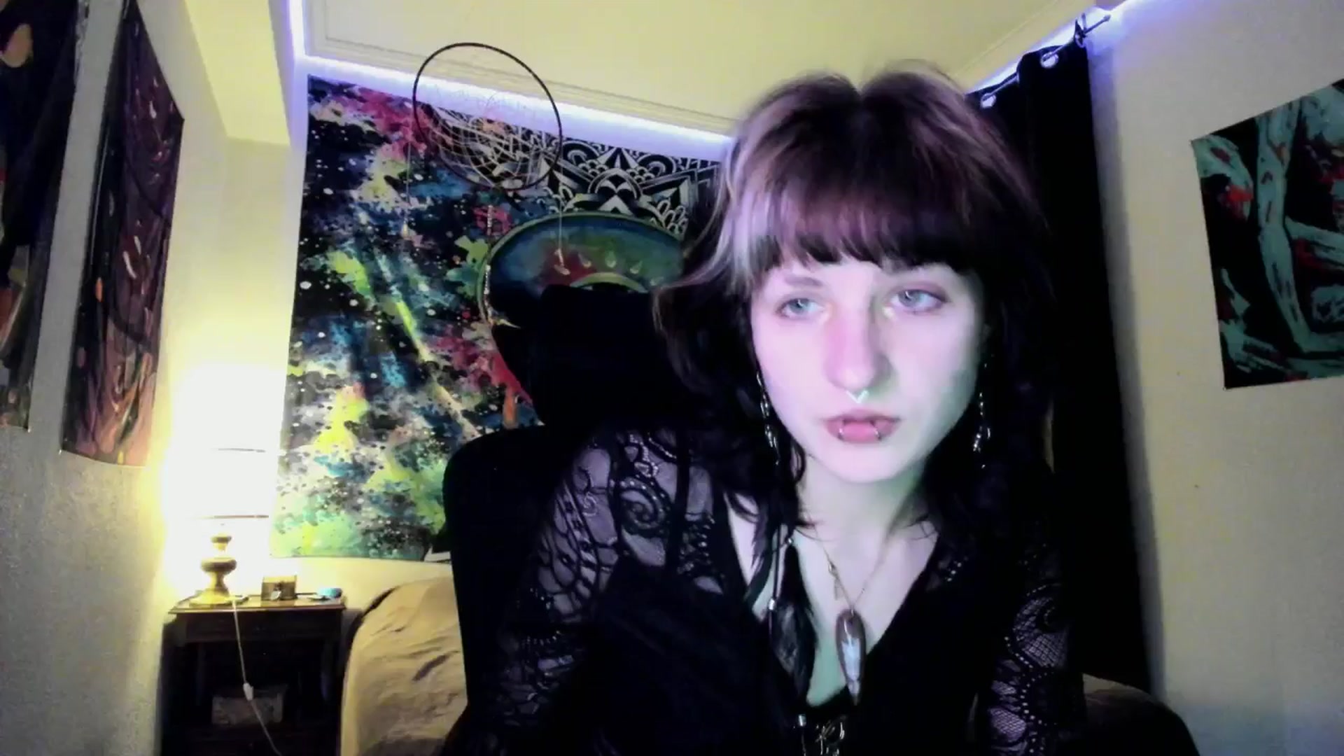 Gallery image thumbnail from Black_Aranya's myfreecams stream on, 04/11/2025, 14:35 image 1 of 20