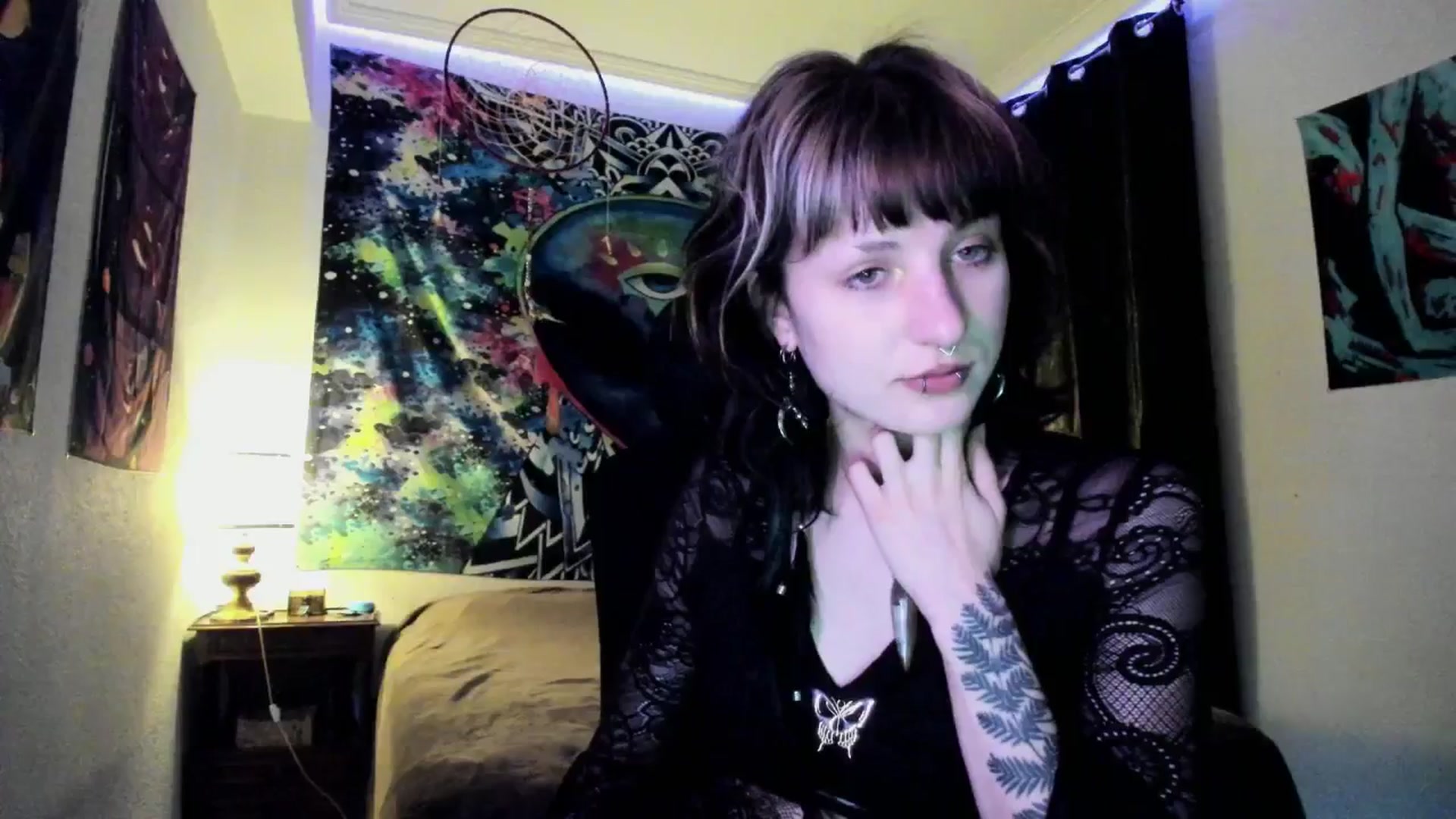 Gallery image thumbnail from Black_Aranya's myfreecams stream on, 04/11/2025, 14:35 image 19 of 20