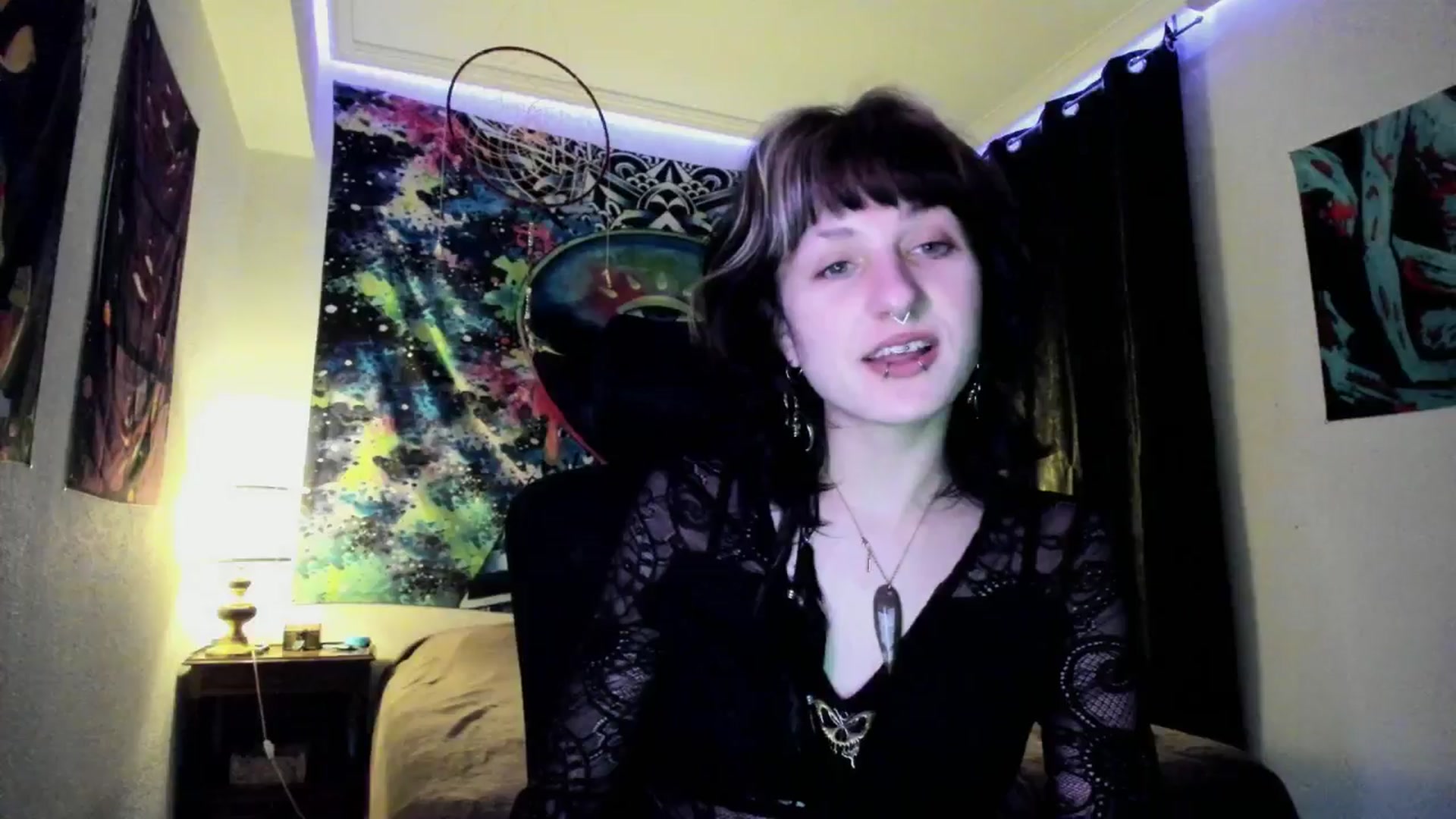 Gallery image thumbnail from Black_Aranya's myfreecams stream on, 04/11/2025, 14:35 image 2 of 20