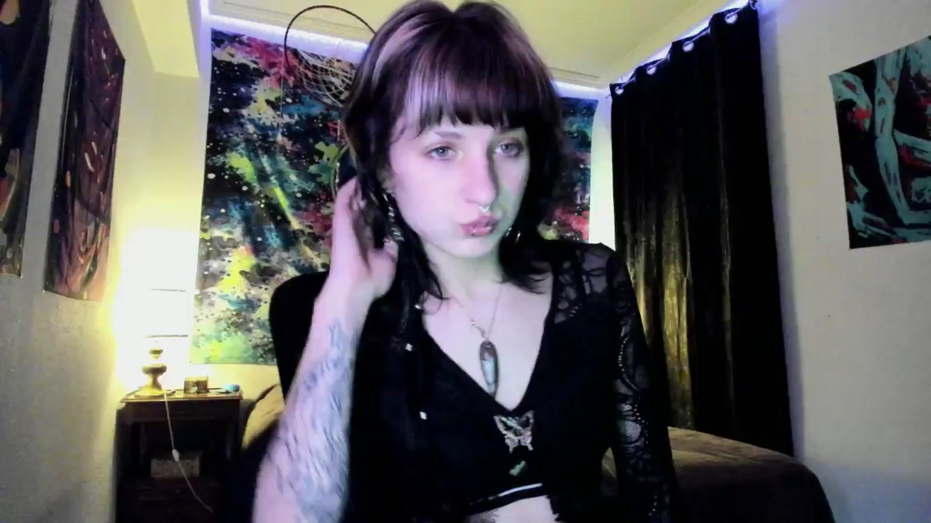 Gallery image thumbnail from Black_Aranya's myfreecams stream on, 04/11/2025, 14:35 image 11 of 20