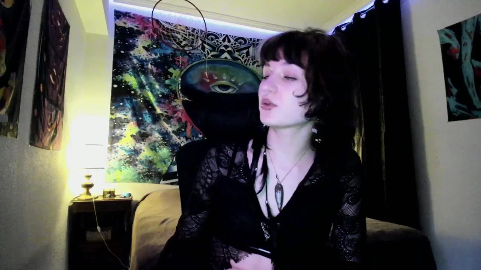 Gallery image thumbnail from Black_Aranya's myfreecams stream on, 04/11/2025, 17:14 image 9 of 20