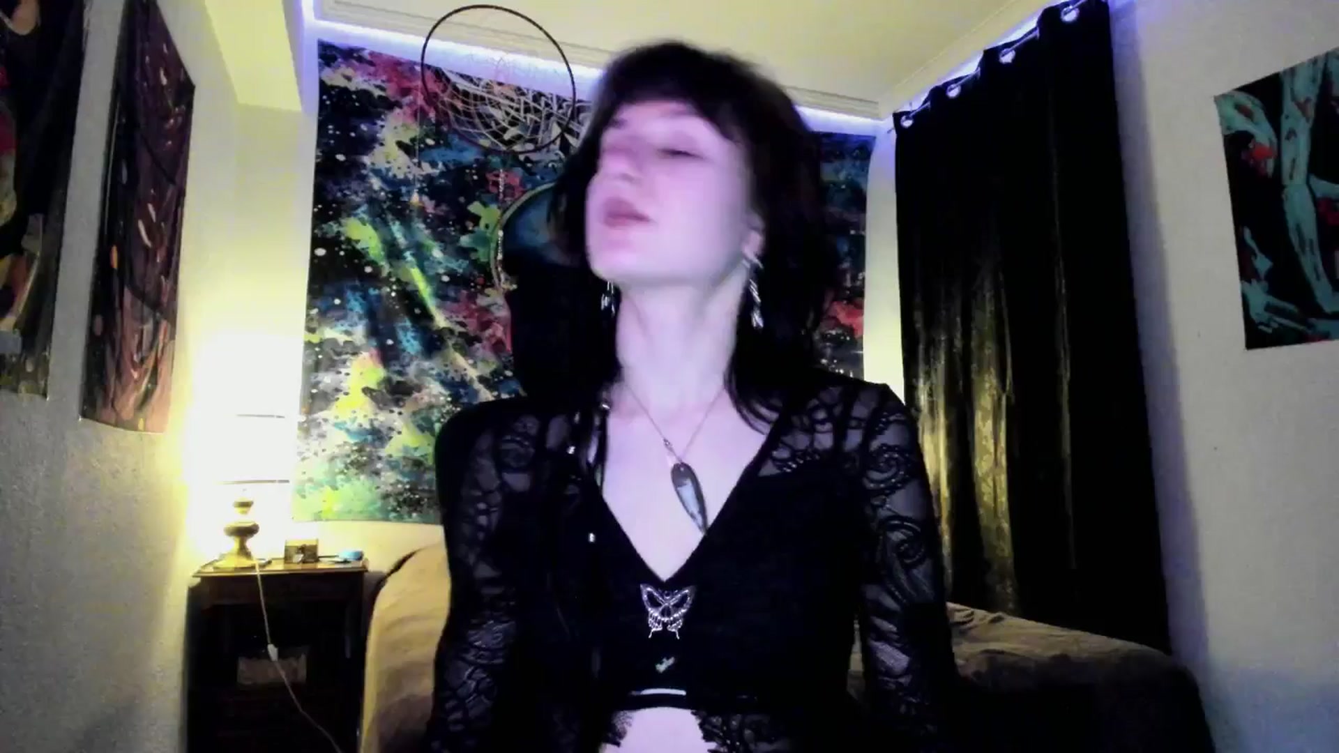 Gallery image thumbnail from Black_Aranya's myfreecams stream on, 04/11/2025, 17:14 image 18 of 20