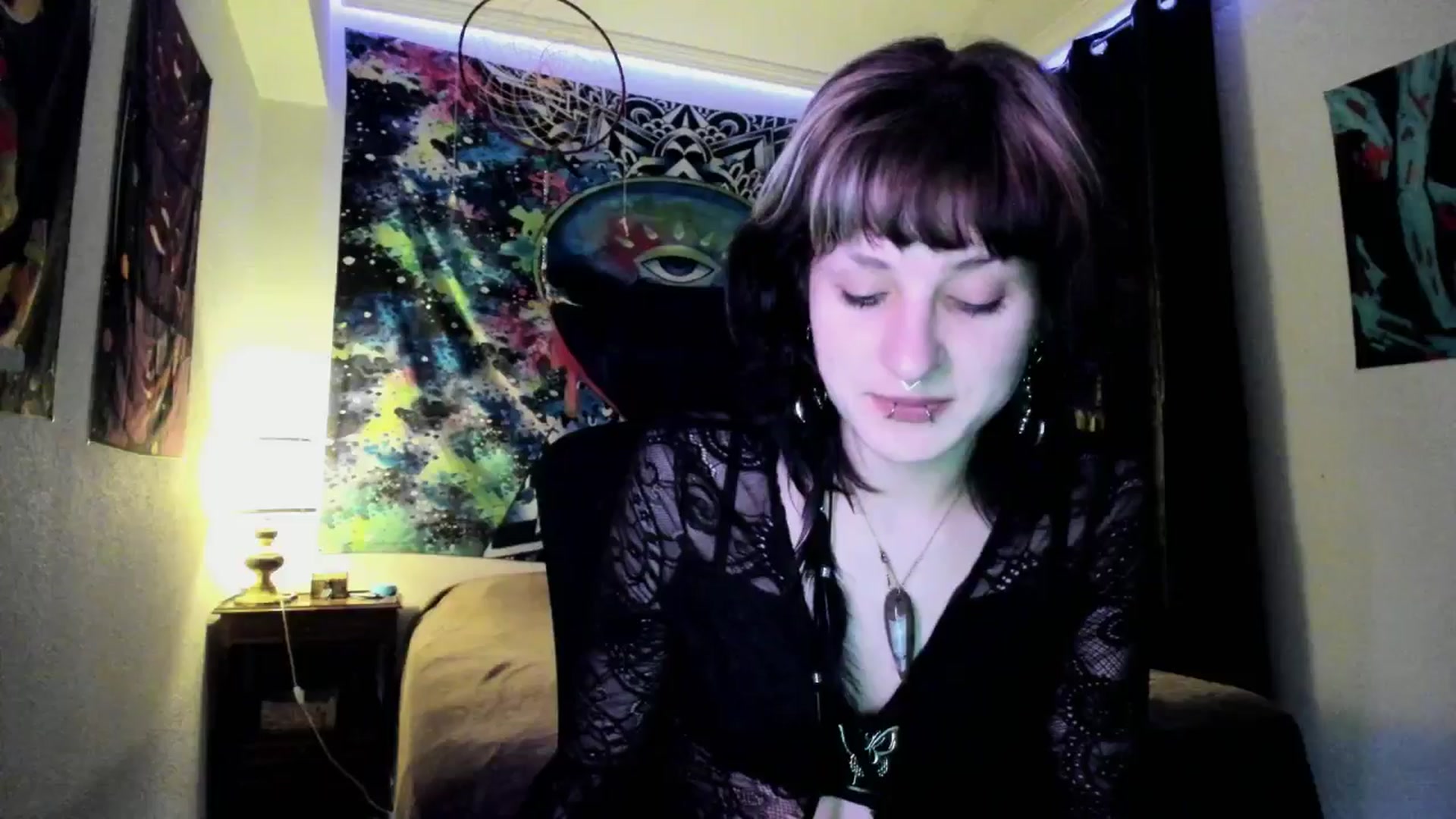 Gallery image thumbnail from Black_Aranya's myfreecams stream on, 04/11/2025, 17:14 image 7 of 20