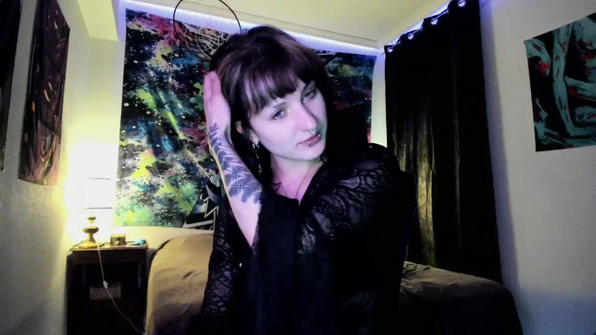 Gallery image thumbnail from Black_Aranya's myfreecams stream on, 04/11/2025, 17:14 image 2 of 20