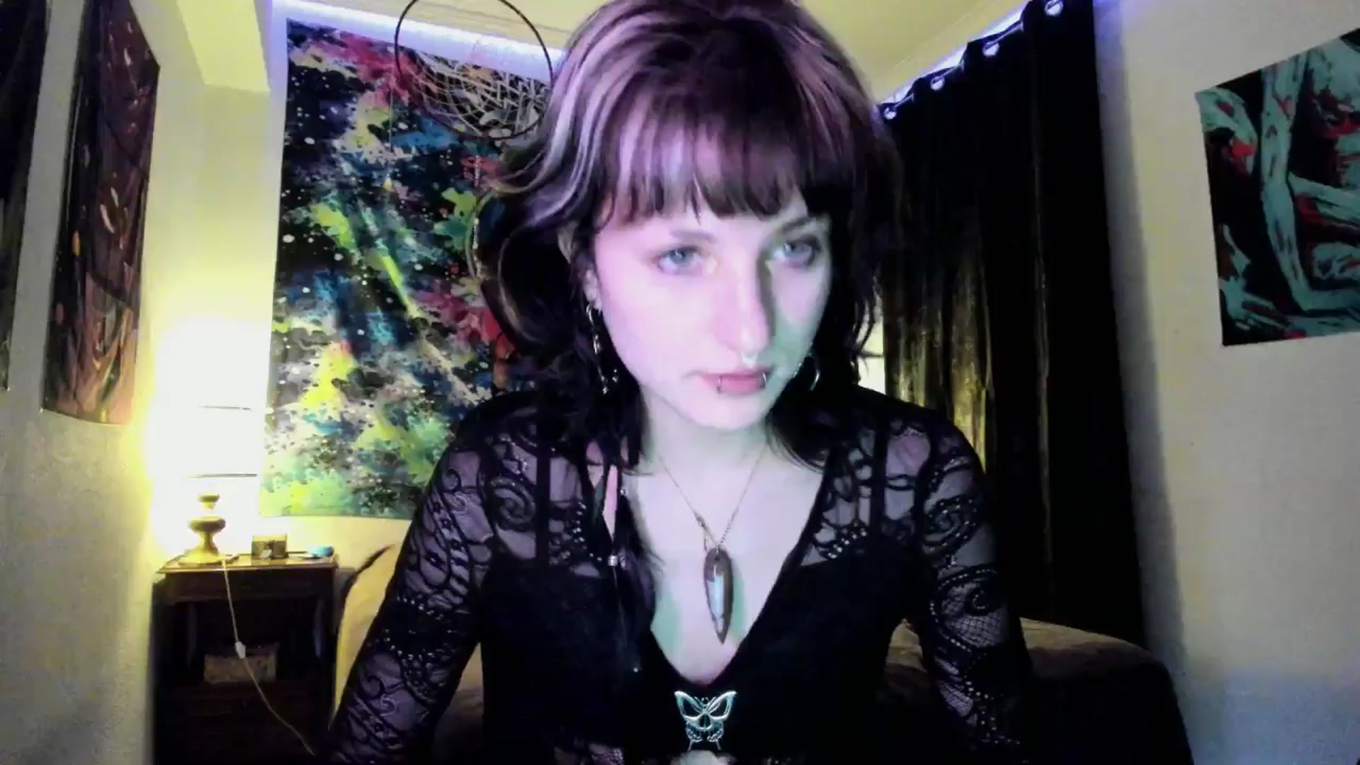 Gallery image thumbnail from Black_Aranya's myfreecams stream on, 04/11/2025, 17:14 image 1 of 20