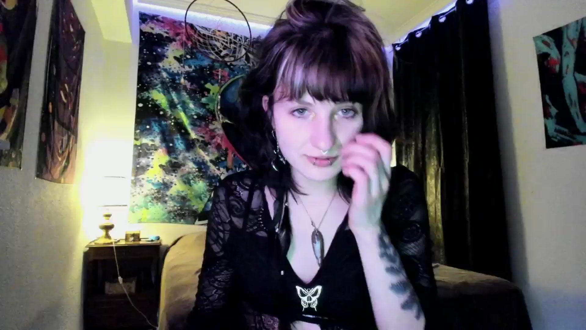 Gallery image thumbnail from Black_Aranya's myfreecams stream on, 04/11/2025, 17:14 image 10 of 20