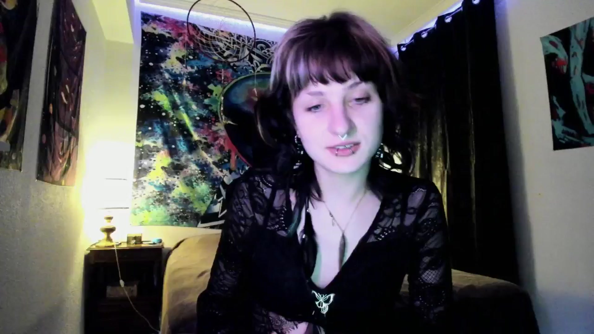 Gallery image thumbnail from Black_Aranya's myfreecams stream on, 04/11/2025, 17:14 image 5 of 20