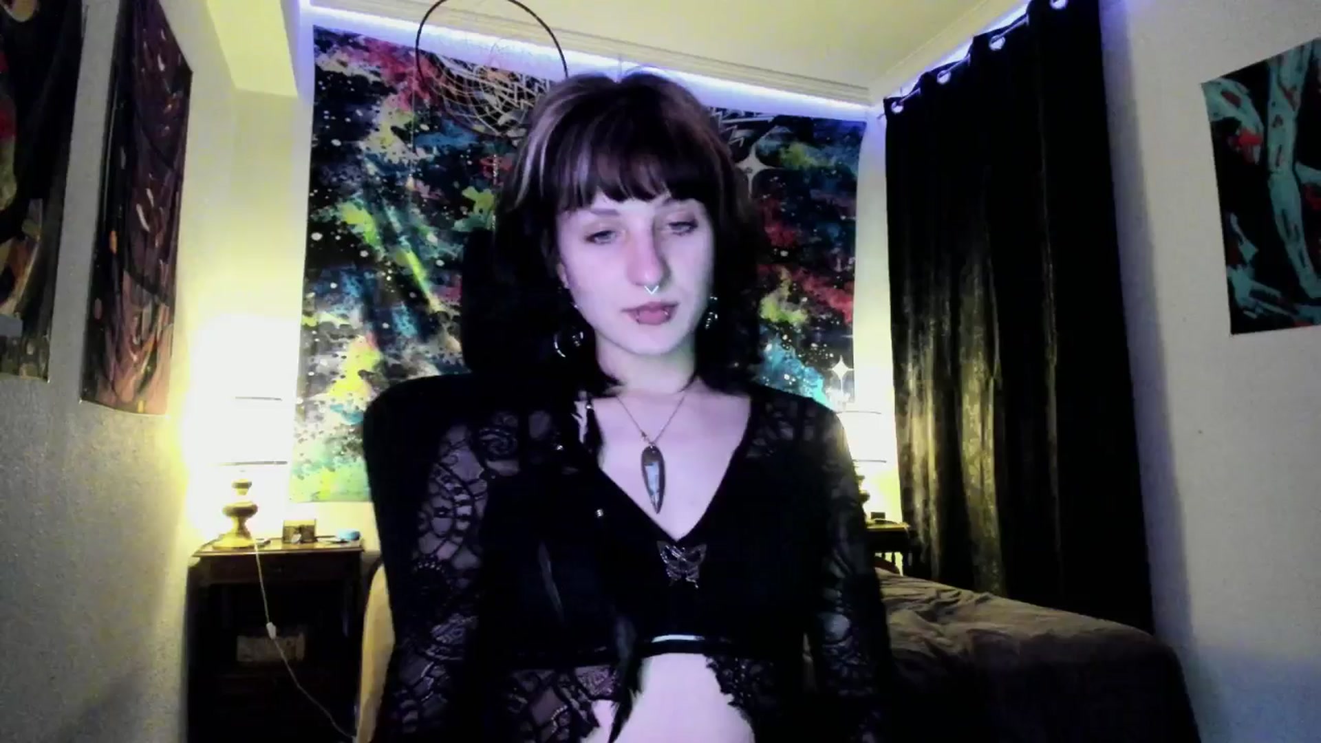 Gallery image thumbnail from Black_Aranya's myfreecams stream on, 04/11/2025, 17:14 image 13 of 20