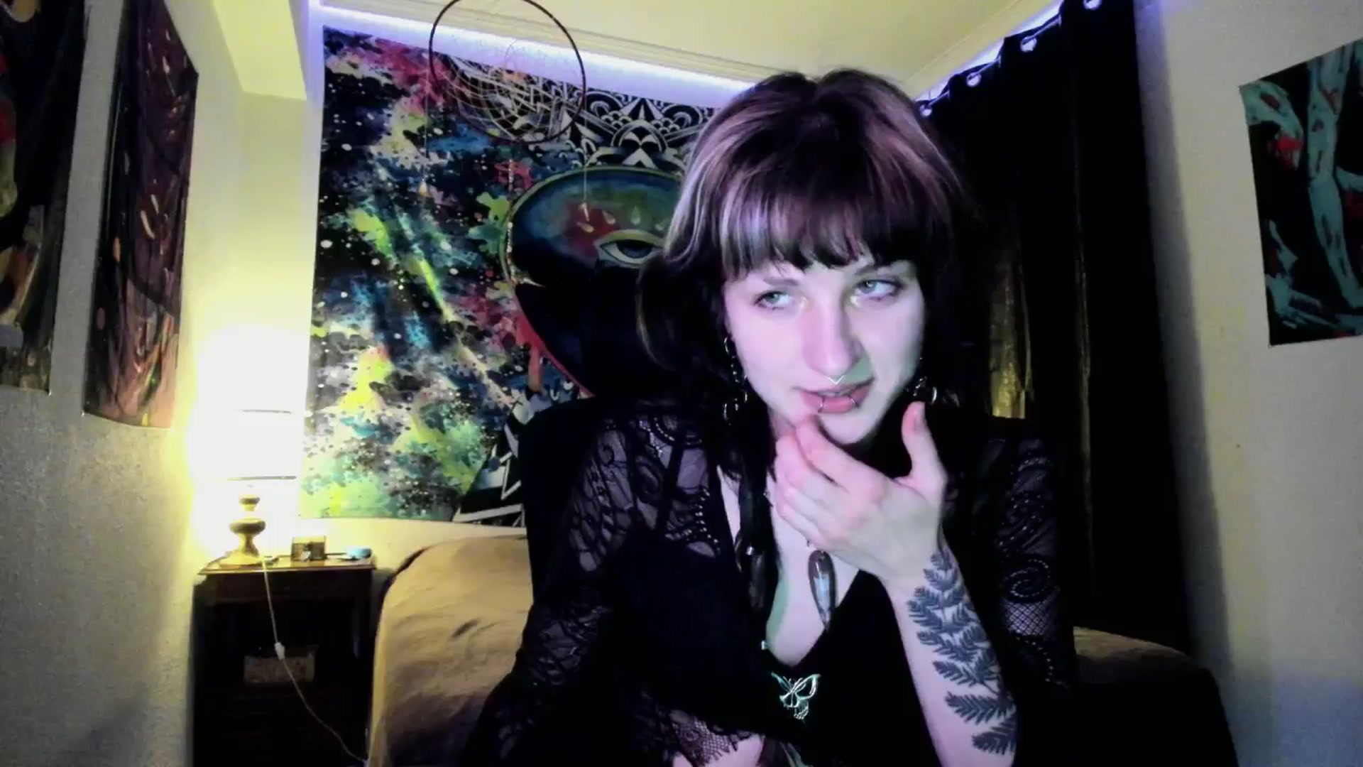 Gallery image thumbnail from Black_Aranya's myfreecams stream on, 04/11/2025, 17:14 image 6 of 20