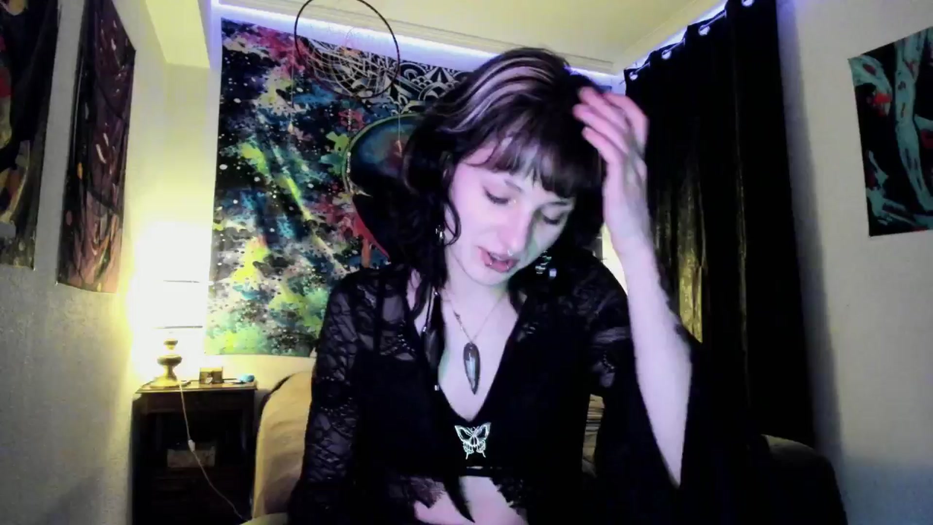 Gallery image thumbnail from Black_Aranya's myfreecams stream on, 04/11/2025, 17:14 image 4 of 20