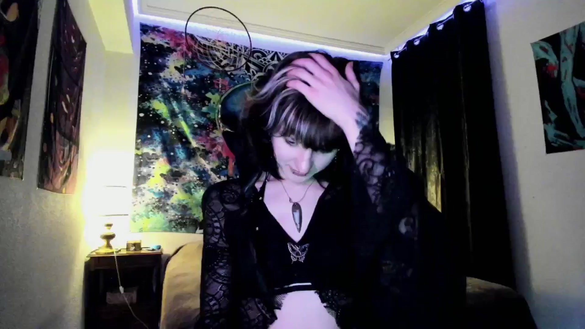 Gallery image thumbnail from Black_Aranya's myfreecams stream on, 04/11/2025, 18:56 image 17 of 20