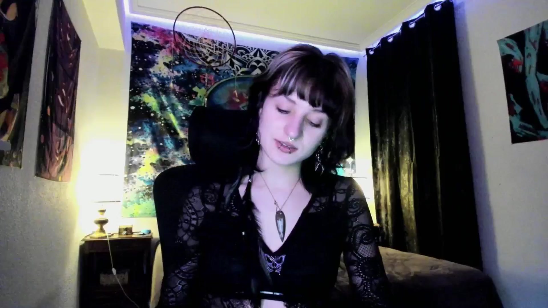 Gallery image thumbnail from Black_Aranya's myfreecams stream on, 04/11/2025, 18:56 image 6 of 20