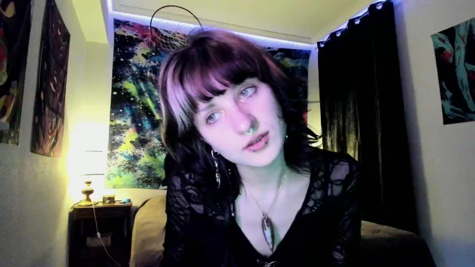 Gallery image thumbnail from Black_Aranya's myfreecams stream on, 04/11/2025, 18:56 image 16 of 20