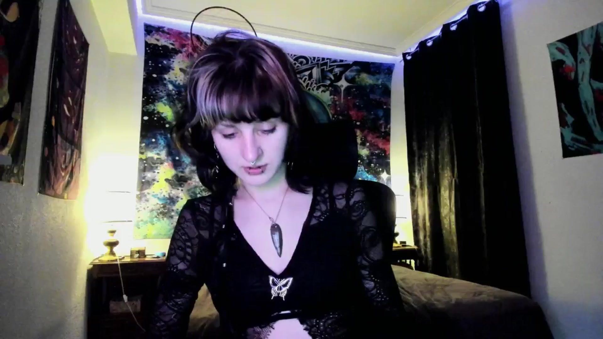 Gallery image thumbnail from Black_Aranya's myfreecams stream on, 04/11/2025, 18:56 image 12 of 20