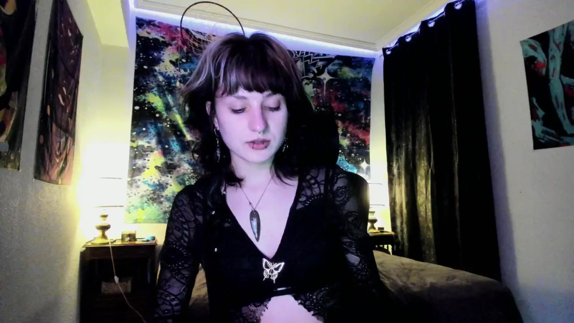 Gallery image thumbnail from Black_Aranya's myfreecams stream on, 04/11/2025, 18:56 image 1 of 20