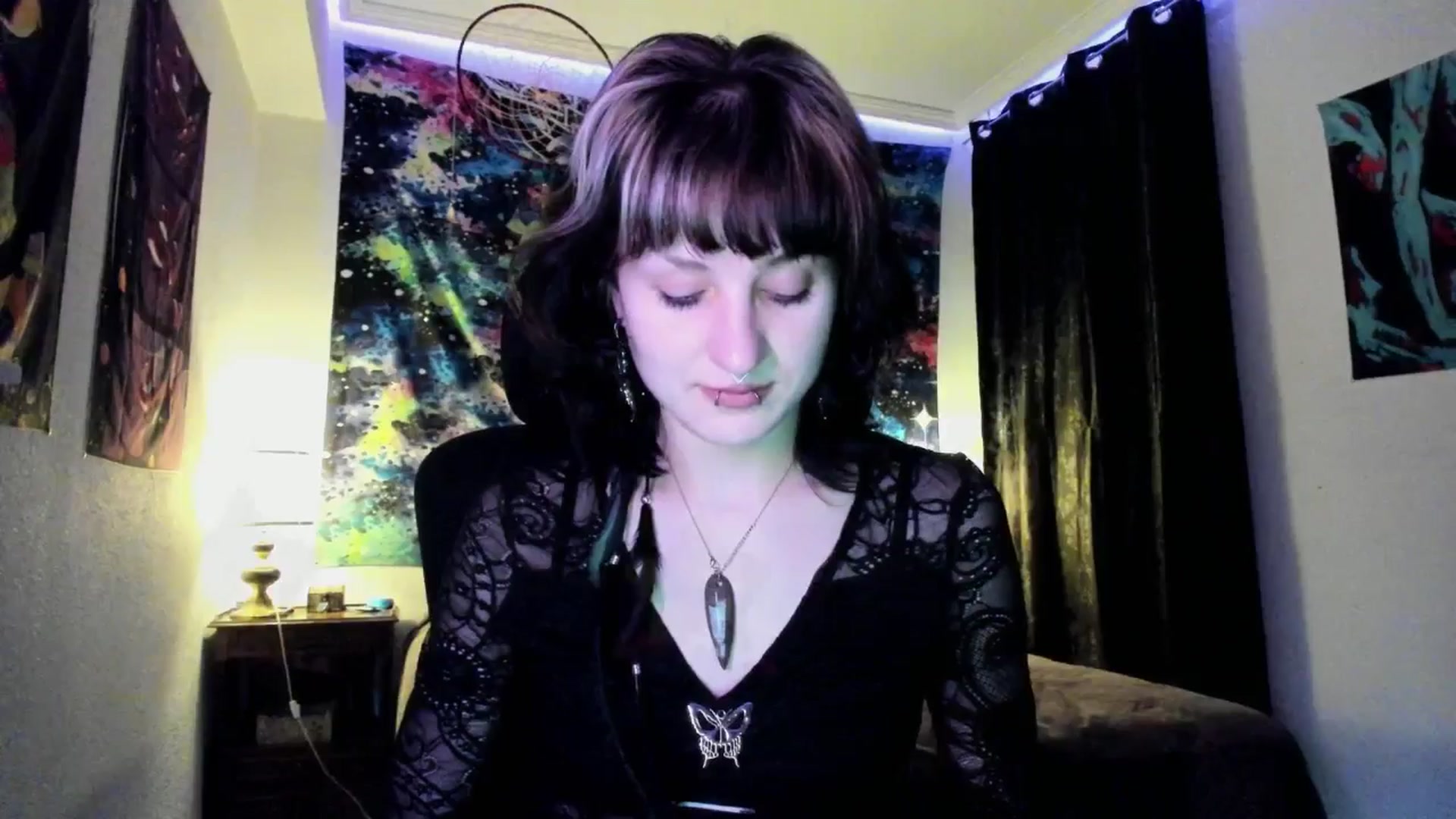 Gallery image thumbnail from Black_Aranya's myfreecams stream on, 04/11/2025, 18:56 image 5 of 20