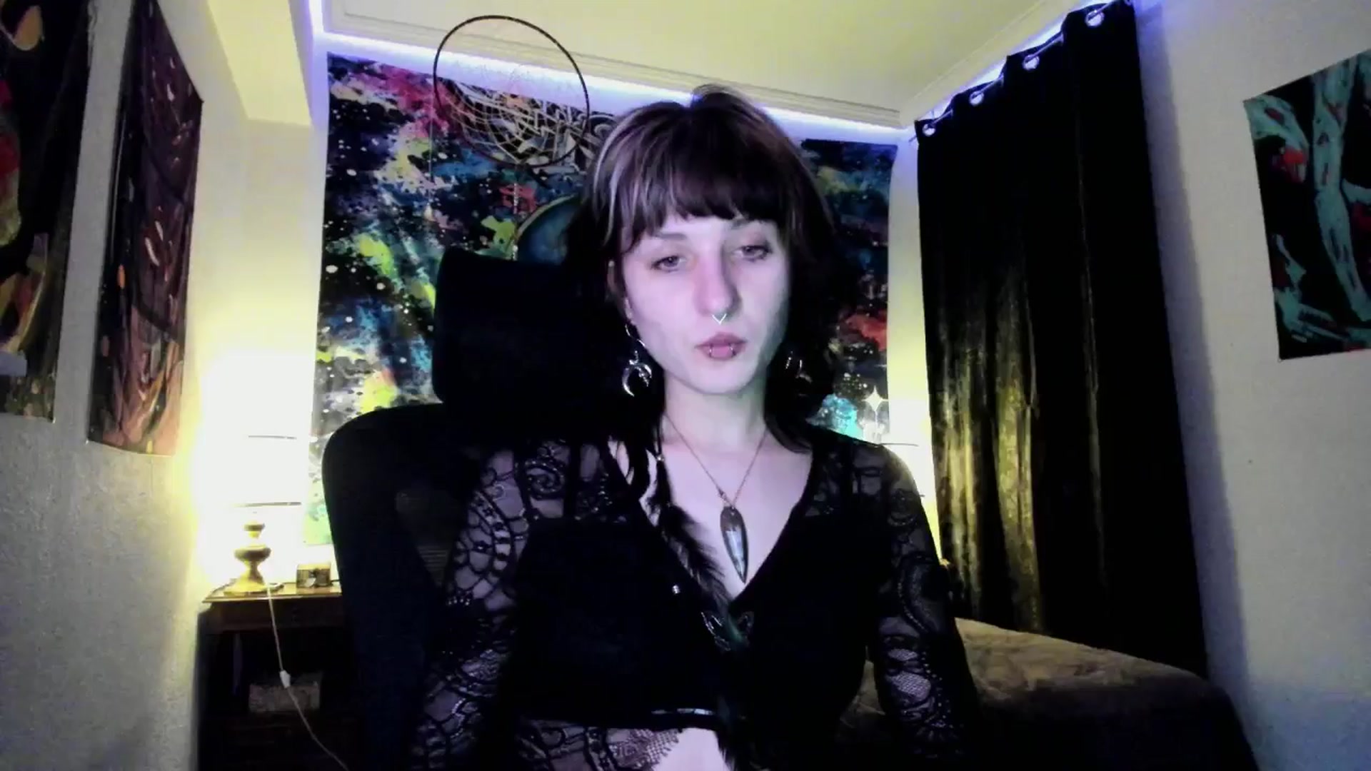 Gallery image thumbnail from Black_Aranya's myfreecams stream on, 04/11/2025, 18:56 image 8 of 20
