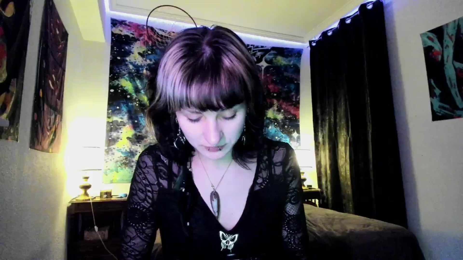 Gallery image thumbnail from Black_Aranya's myfreecams stream on, 04/11/2025, 18:56 image 10 of 20