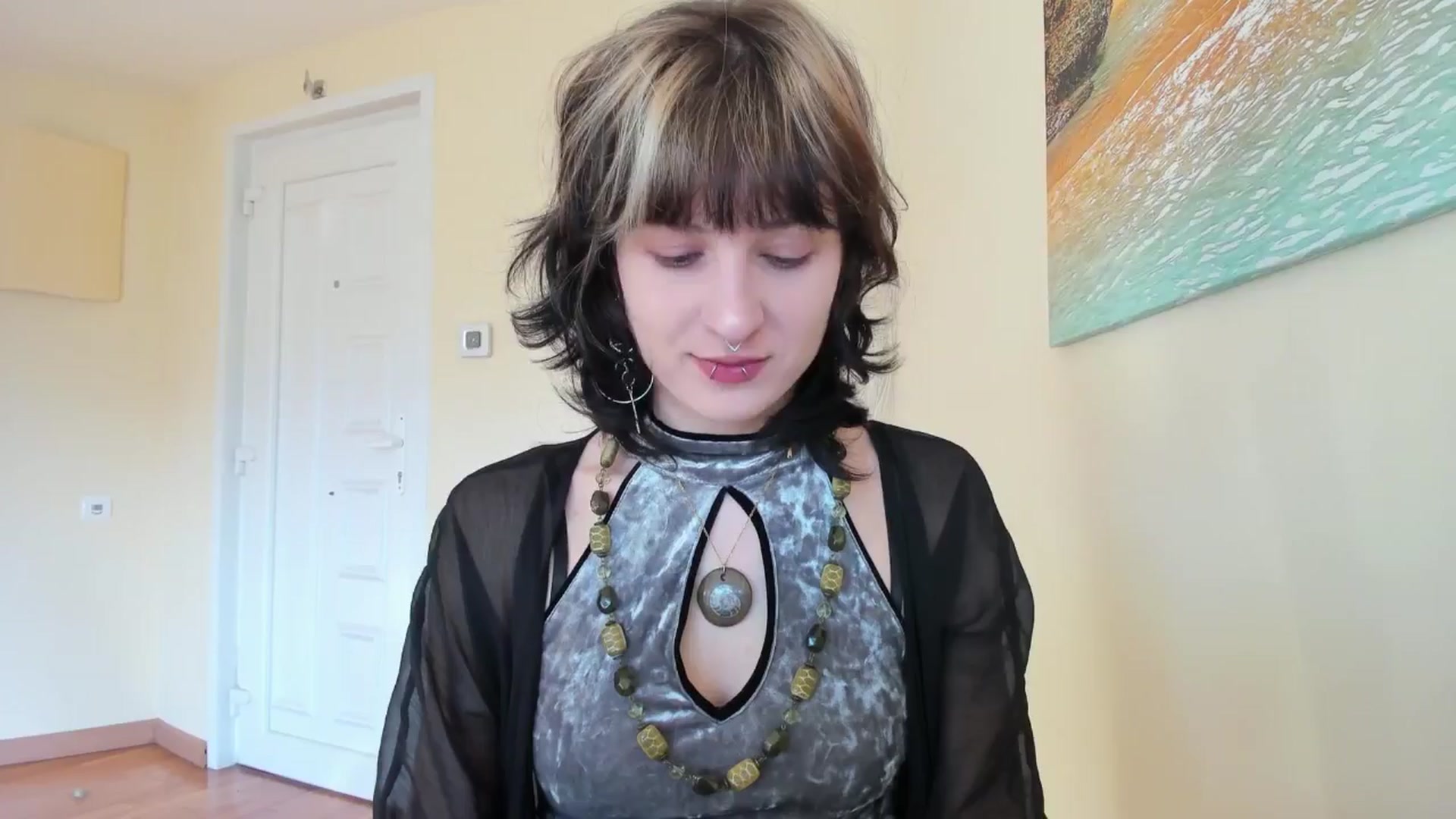 Gallery image thumbnail from Black_Aranya's myfreecams stream on, 04/15/2025, 18:07 image 16 of 20