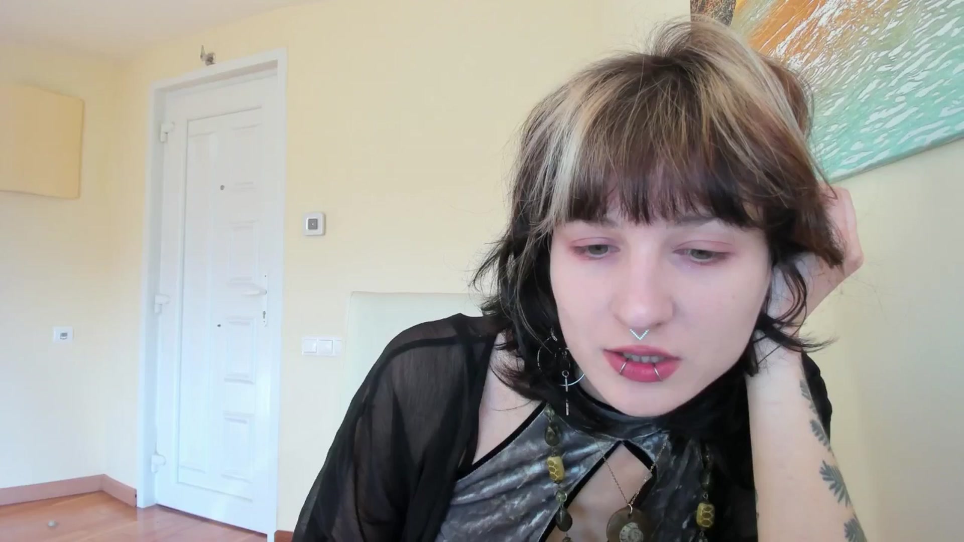 Gallery image thumbnail from Black_Aranya's myfreecams stream on, 04/15/2025, 18:07 image 17 of 20