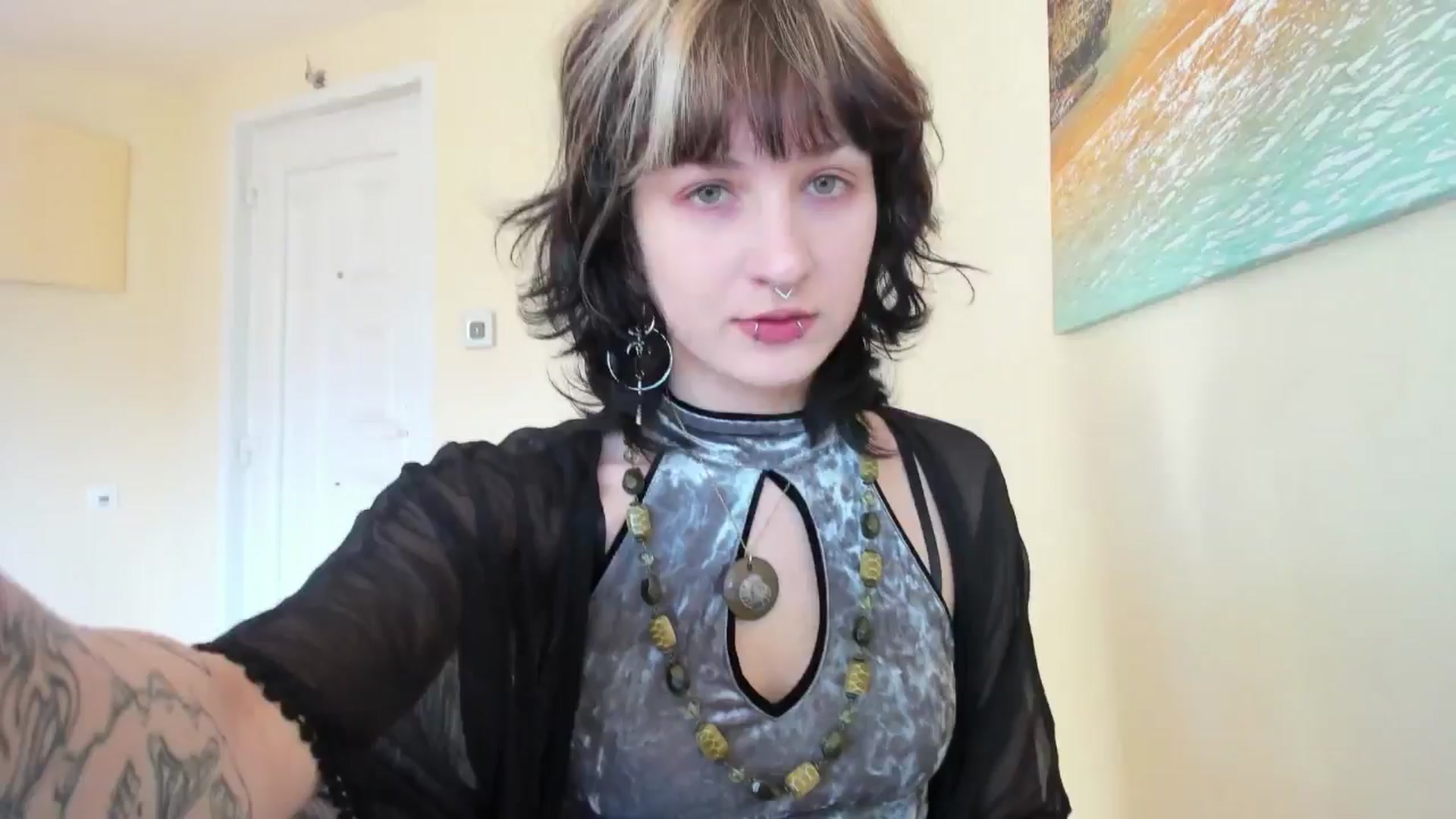 Gallery image thumbnail from Black_Aranya's myfreecams stream on, 04/15/2025, 18:07 image 12 of 20