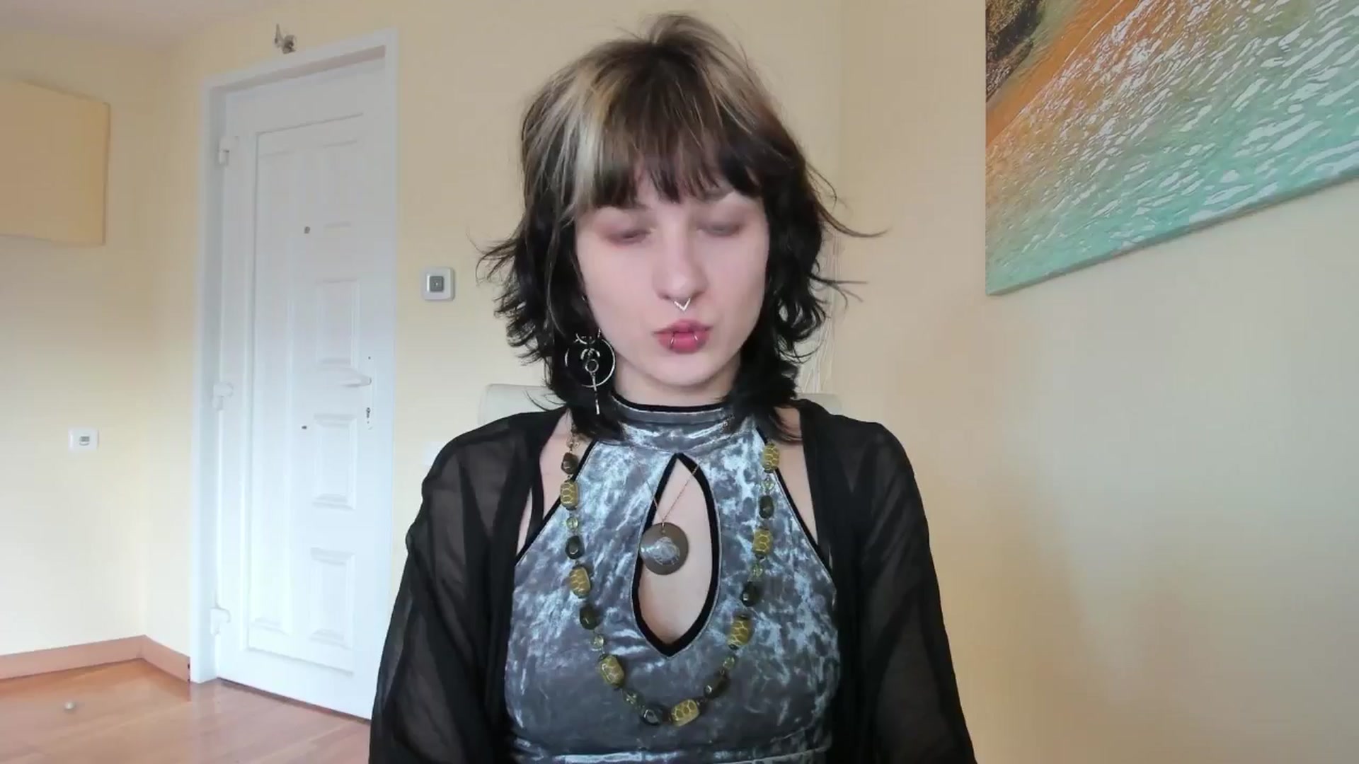 Gallery image thumbnail from Black_Aranya's myfreecams stream on, 04/15/2025, 18:07 image 9 of 20