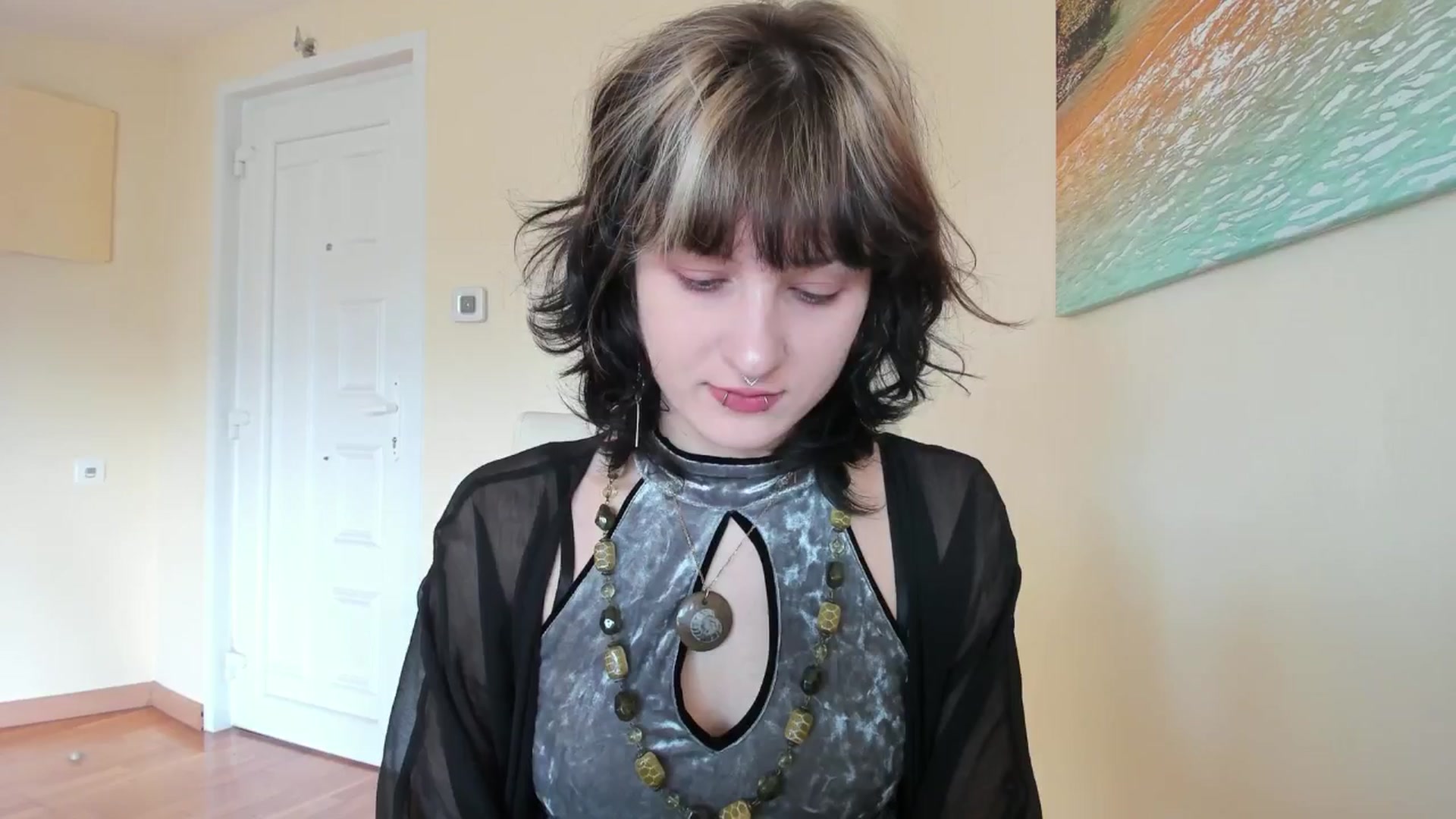 Gallery image thumbnail from Black_Aranya's myfreecams stream on, 04/15/2025, 18:07 image 10 of 20