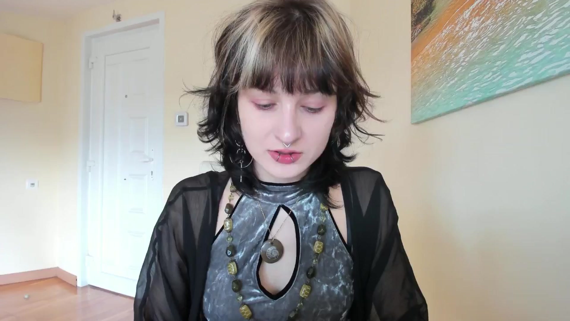 Gallery image thumbnail from Black_Aranya's myfreecams stream on, 04/15/2025, 18:07 image 7 of 20