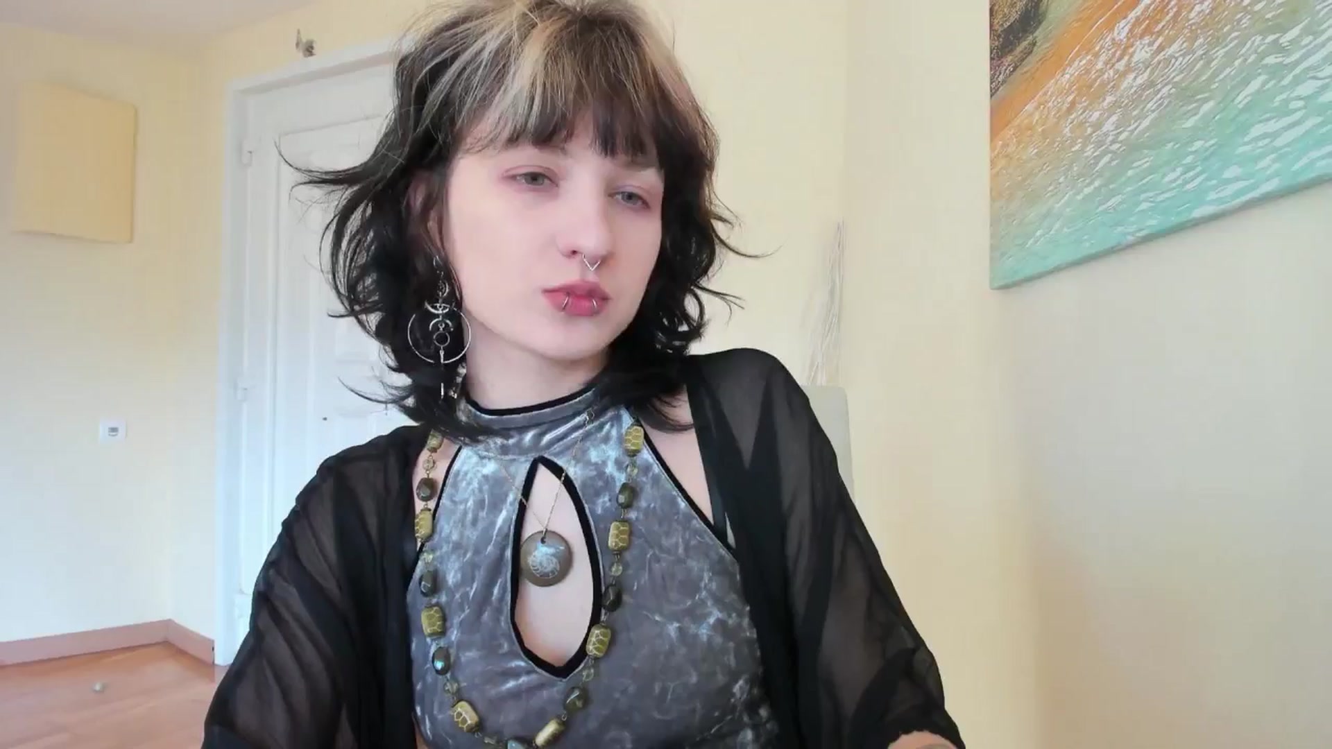 Gallery image thumbnail from Black_Aranya's myfreecams stream on, 04/15/2025, 18:07 image 1 of 20